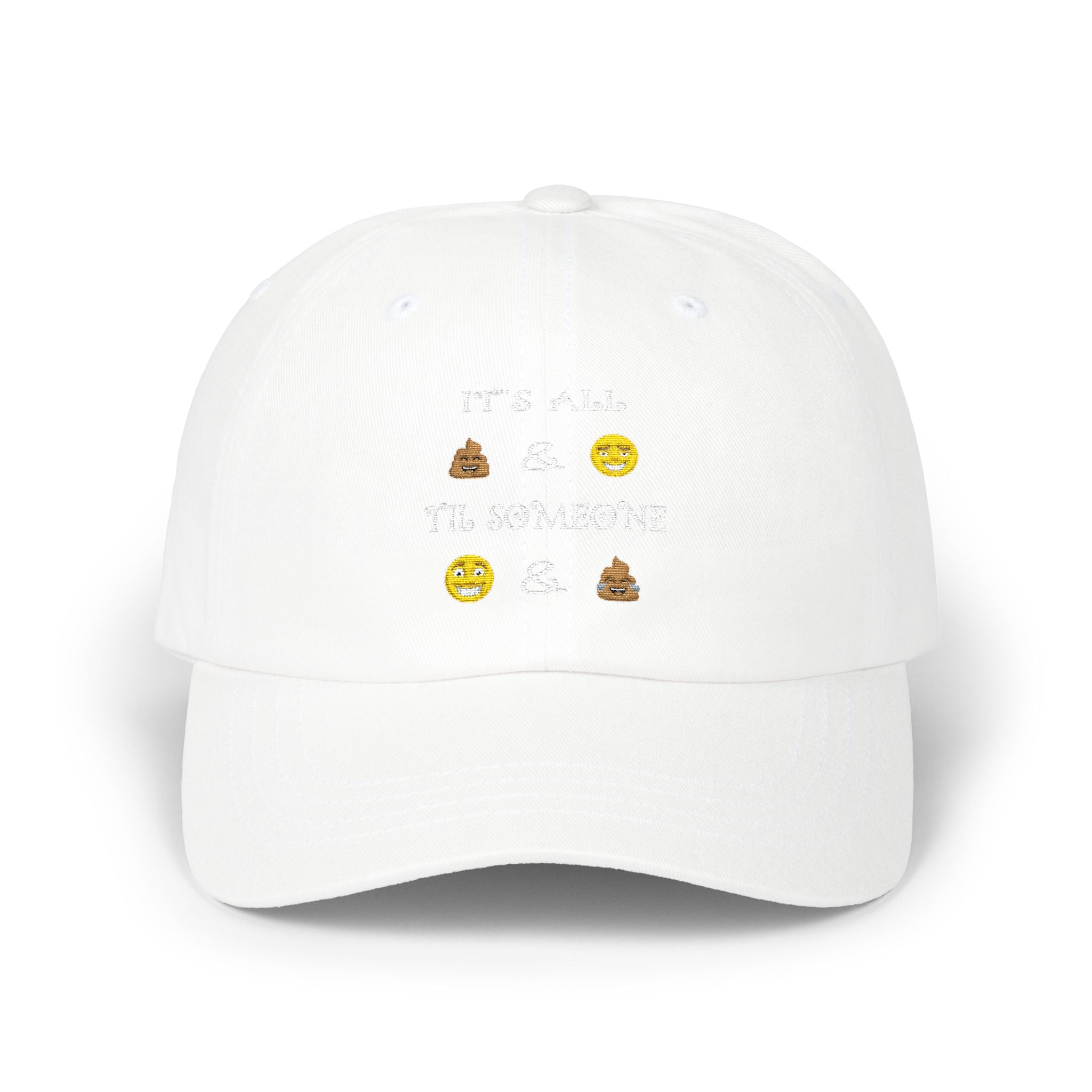 Funny Emoji Classic Dad Cap