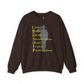 Leadership Military Salute Crewneck Sweatshirt — LDRSHIP Values Design