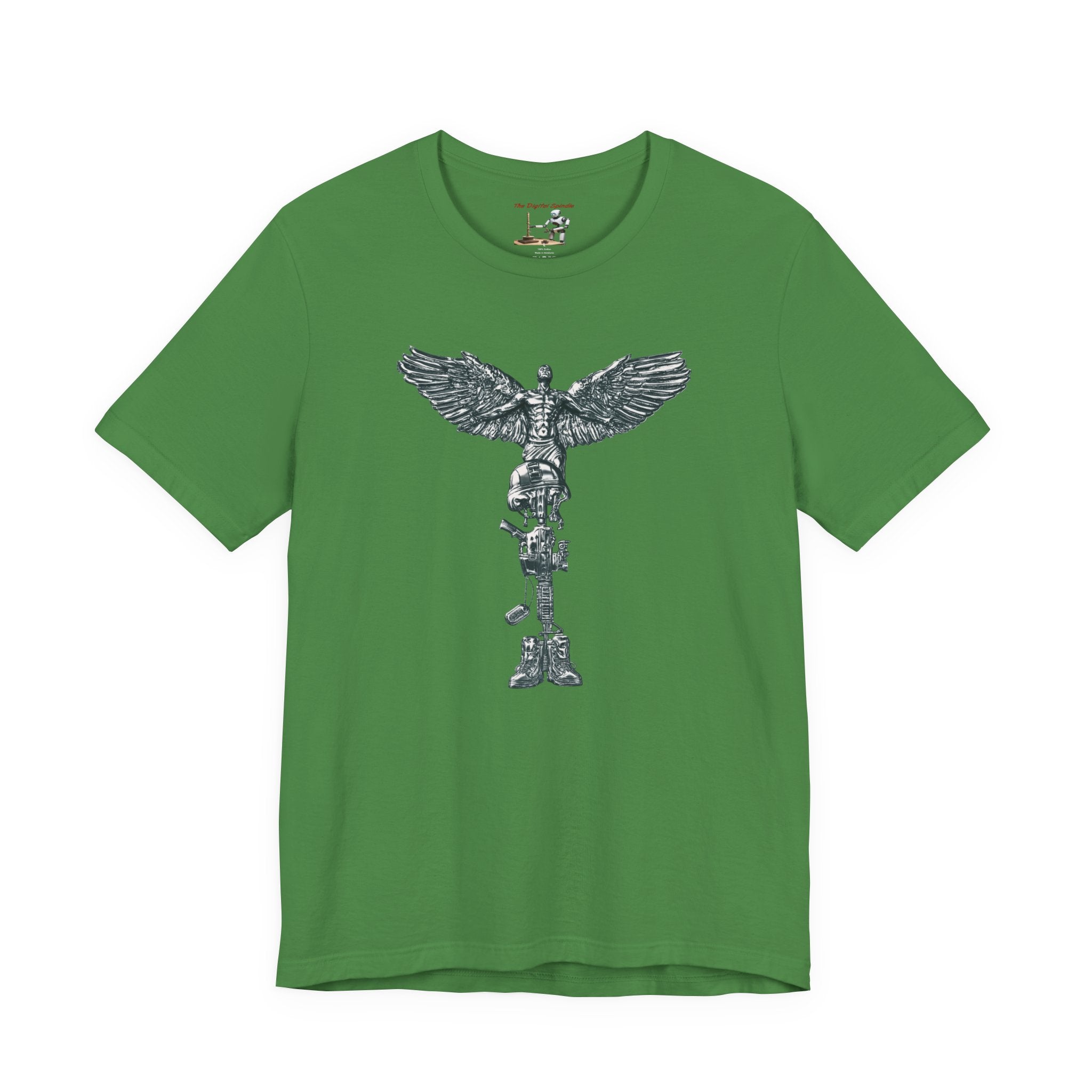 Navy Veteran T-Shirt — Anchor & Skull Military Tribute Tee