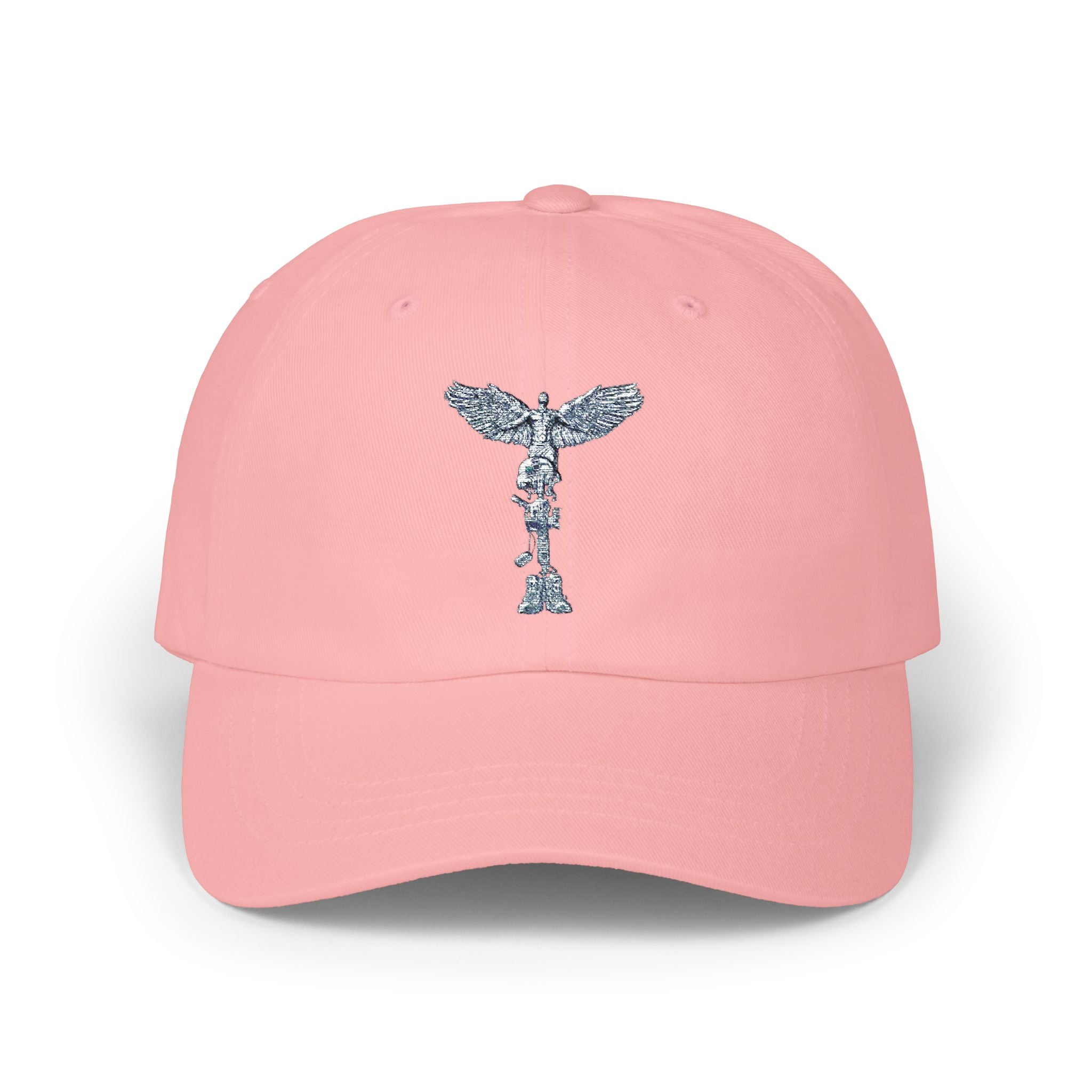Fallen Soldiers Cross Patch Dad Cap