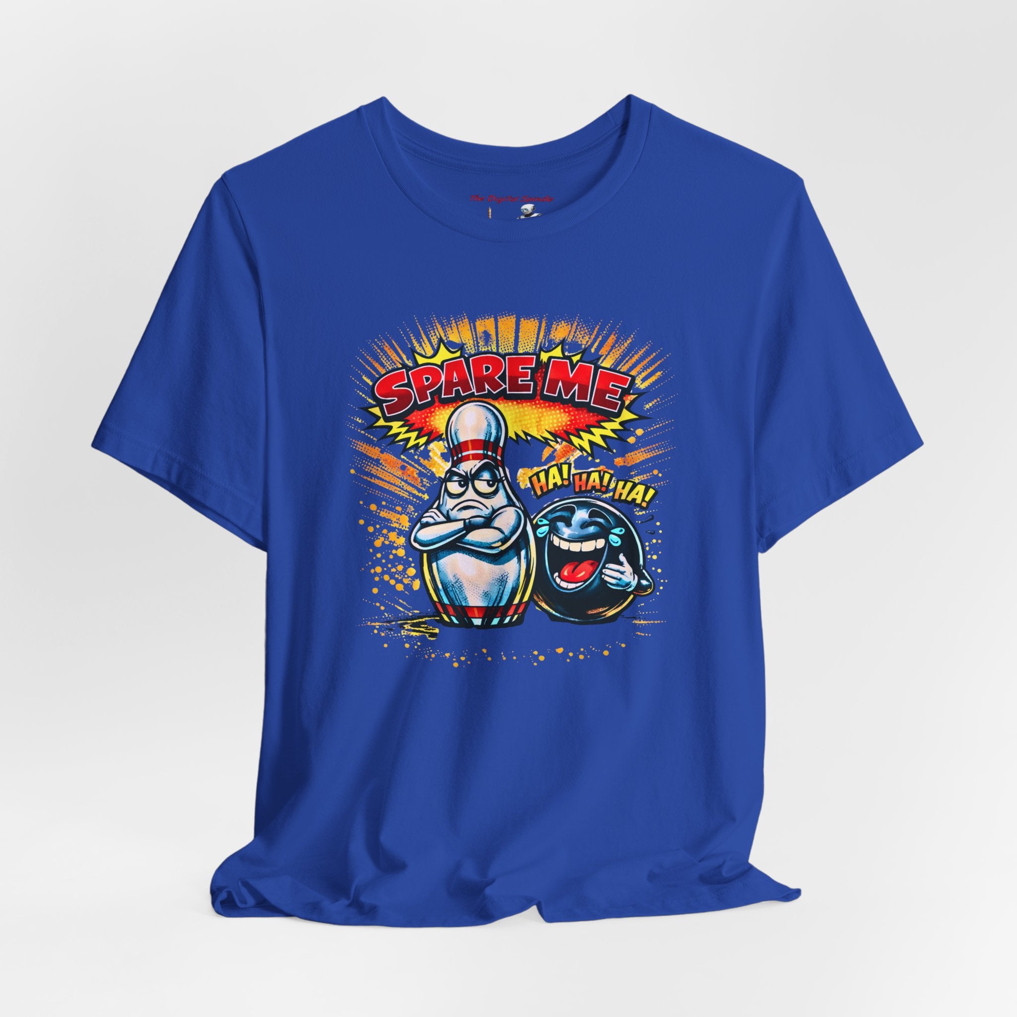 "Spare Me" Bowling Graphic Tee