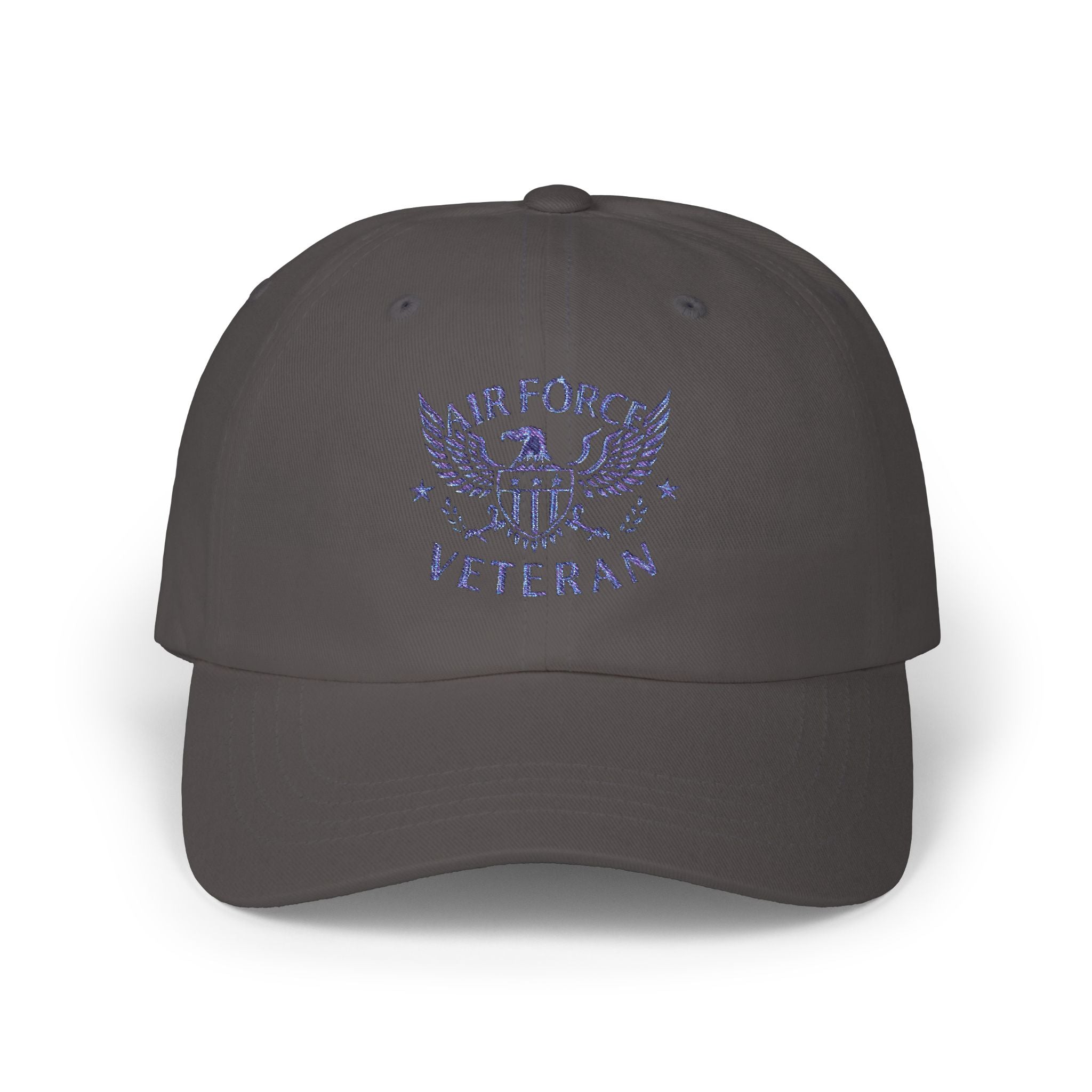 Air Force Veteran Patch Dad Cap