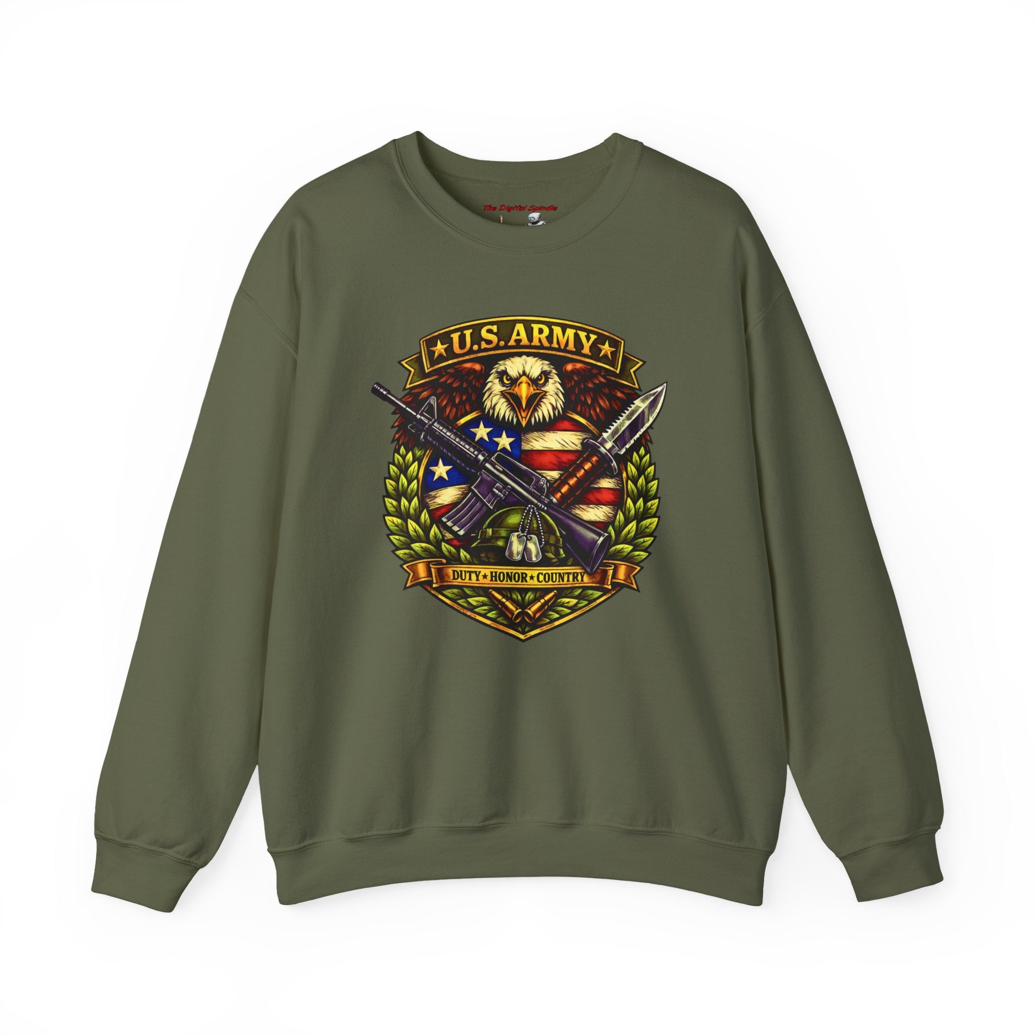 U.S. Army Duty, Honor, Country Crewneck Sweatshirt