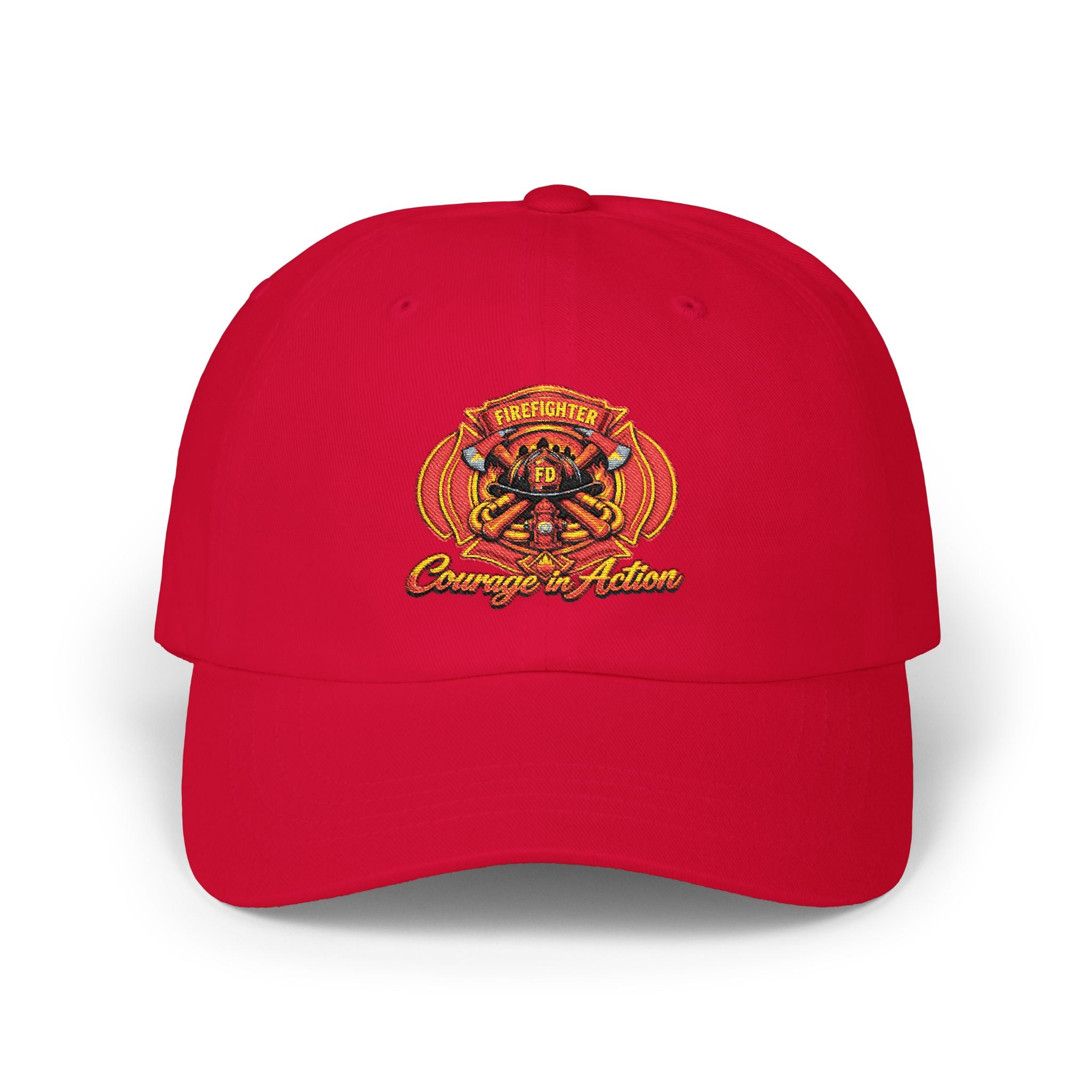 Firemen "Courage In Action"
