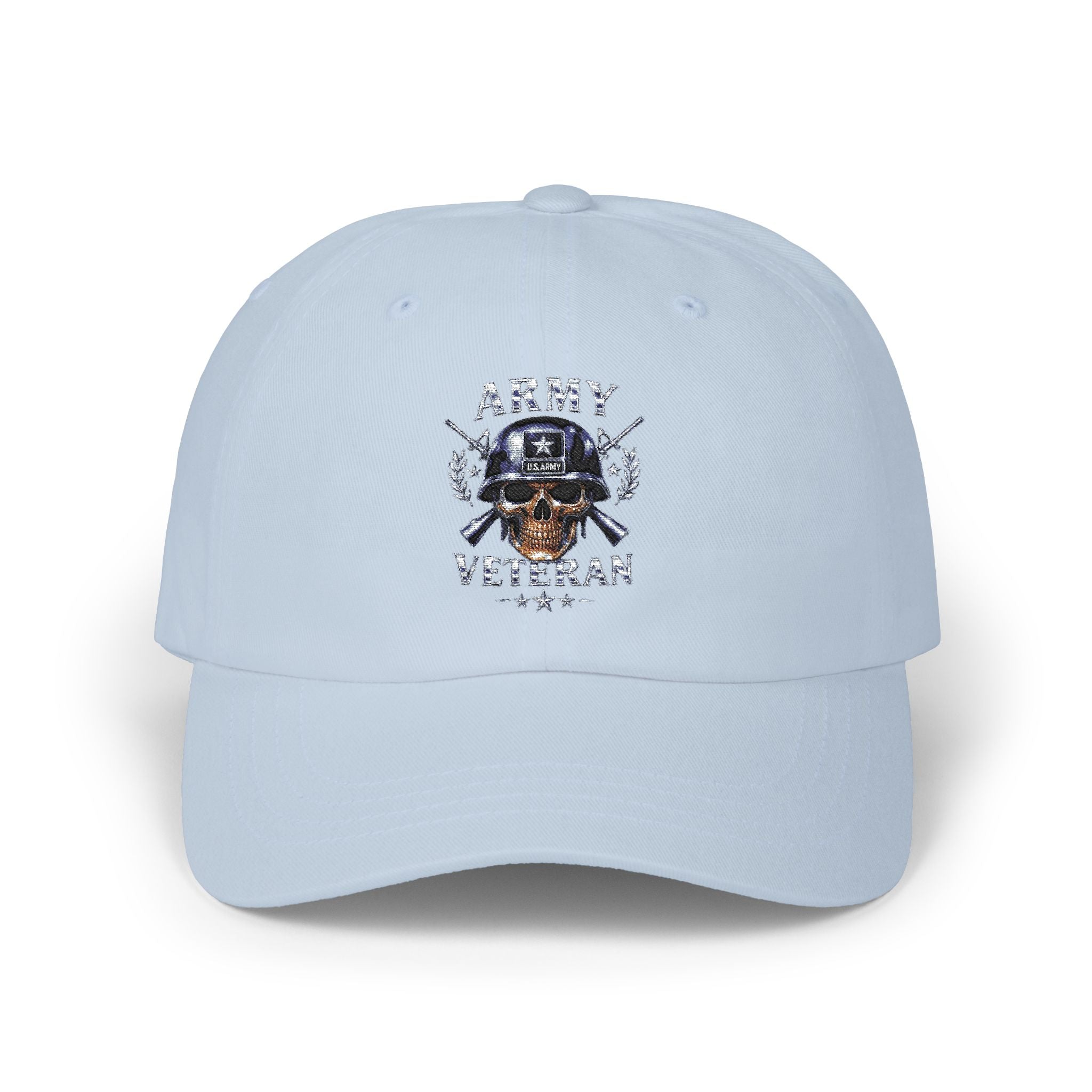 U.S. Army Veteran Patch Dad Cap