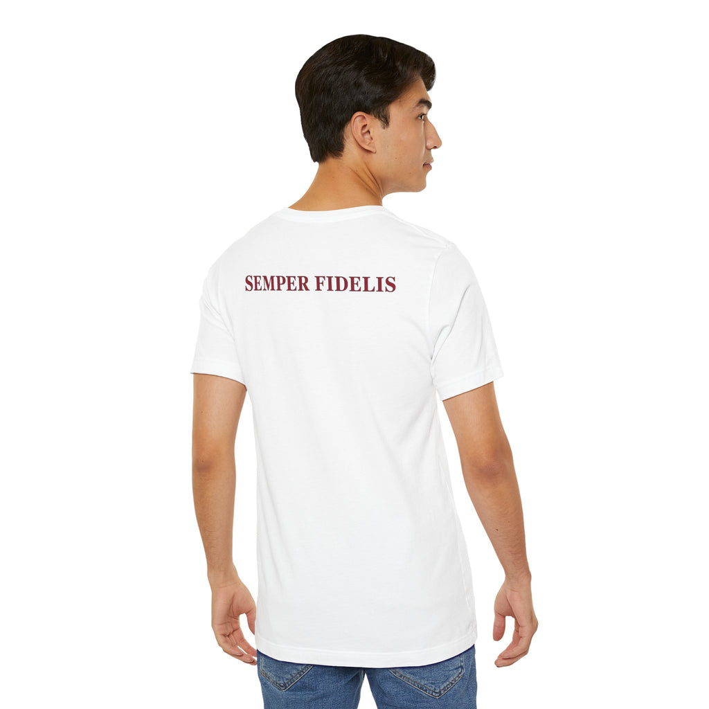 USMC Semper Fidelis Eagle Globe & Anchor T-Shirt