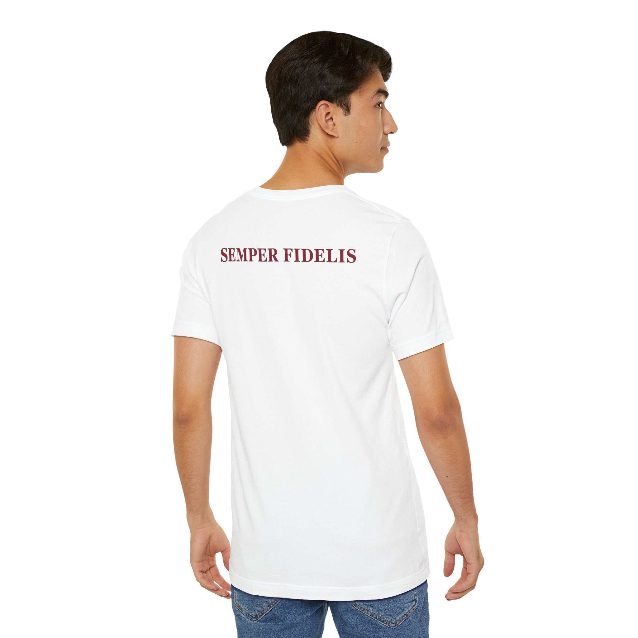USMC Semper Fidelis Eagle Globe & Anchor T-Shirt