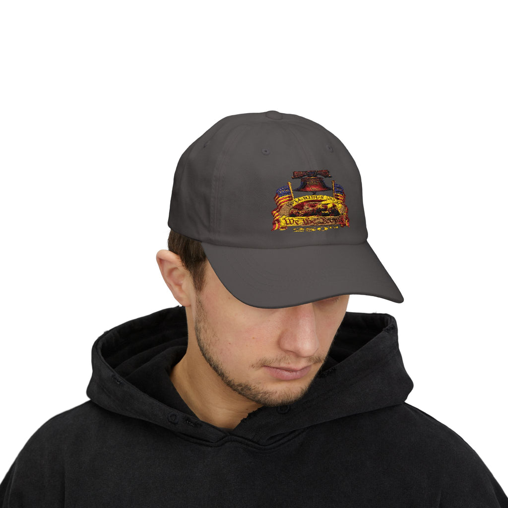 "We The People" Dad Cap — Vintage Keystone Flag Baseball Hat