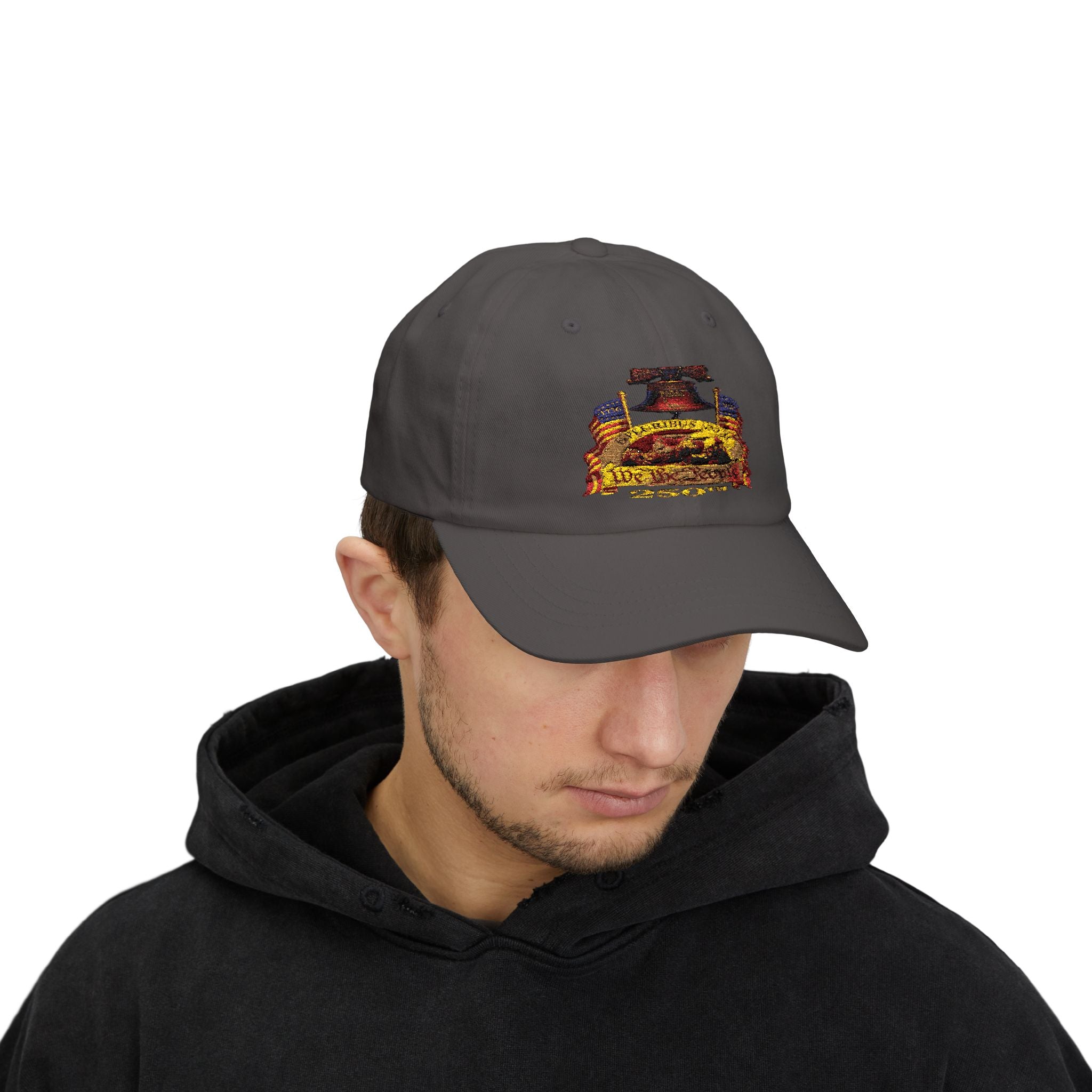 "We The People" Dad Cap — Vintage Keystone Flag Baseball Hat