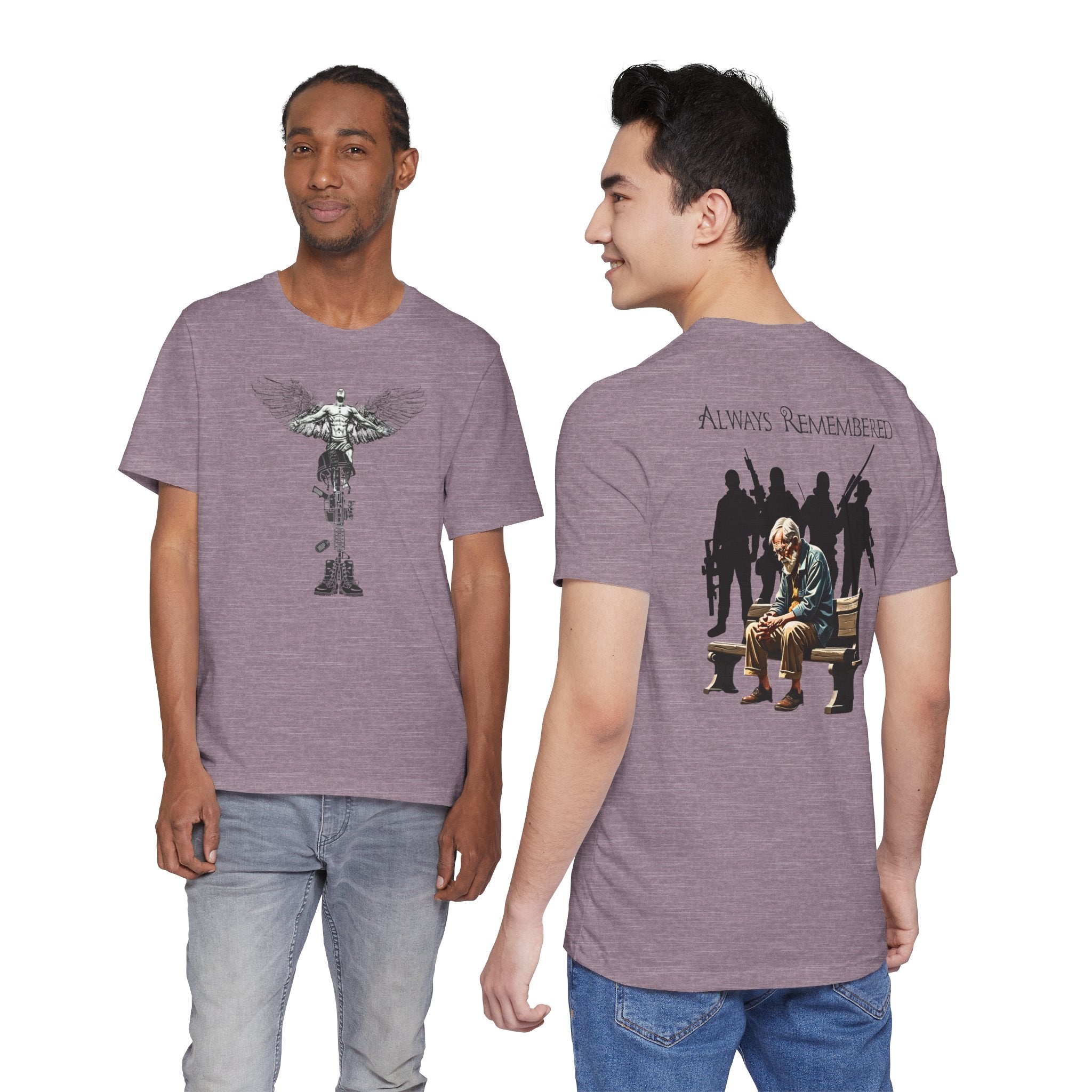 Always Remembered Short Sleeve Tee
