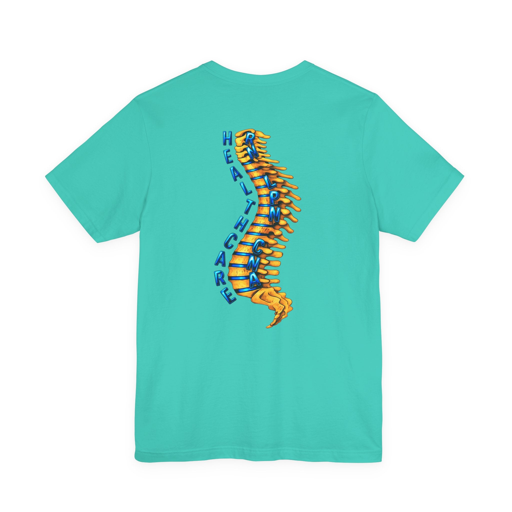 Backbone Of Healthcare Unisex Jersey Short Sleeve Tee