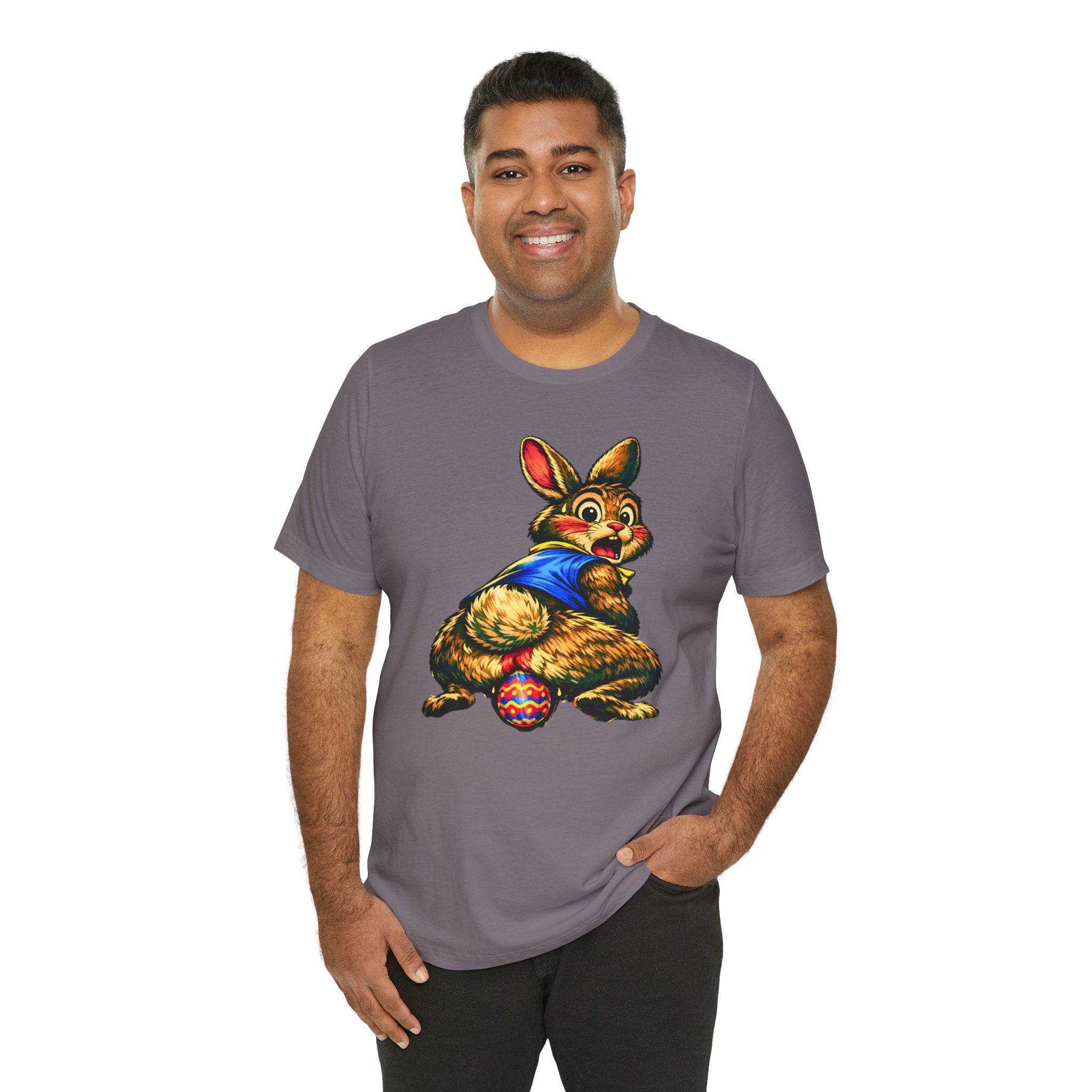 Easter Bunny Laying Egg Tee