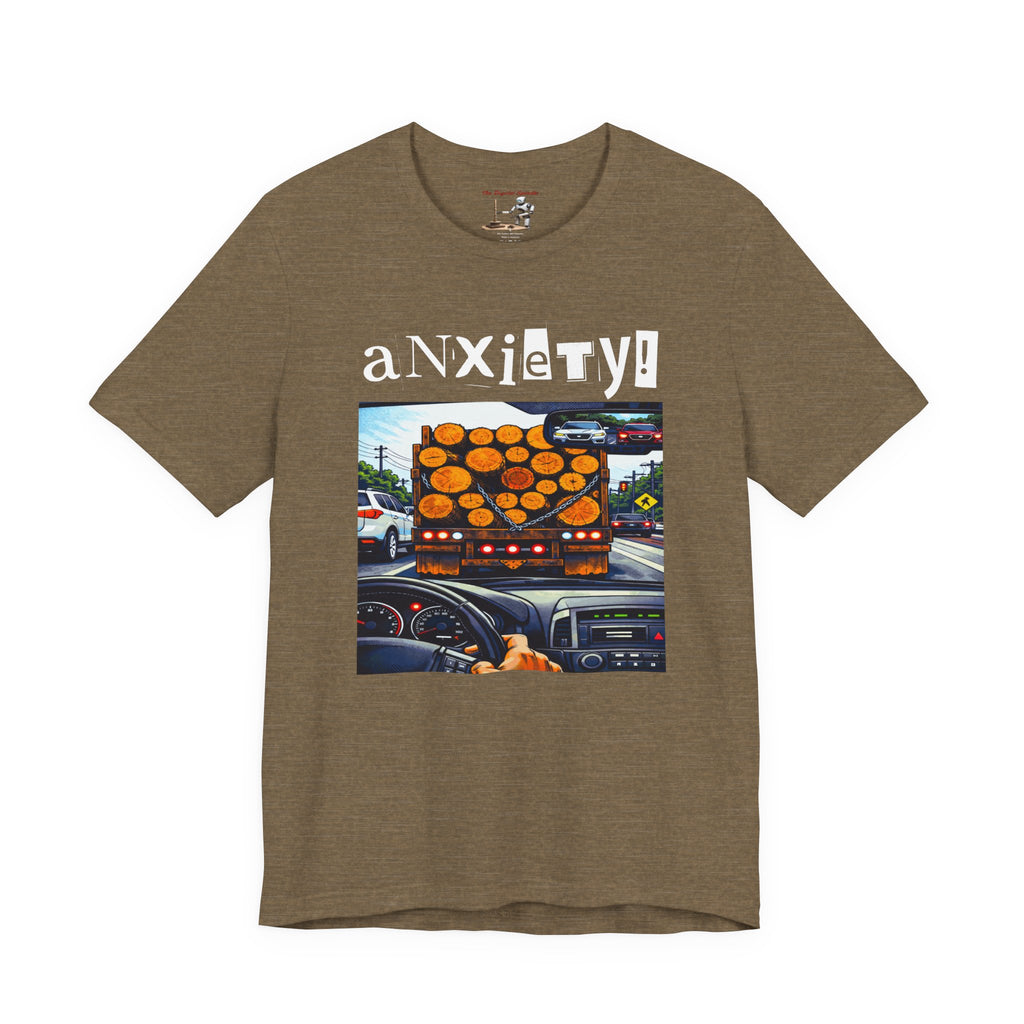 Anxiety GEN X/Millennial Graphic Tee — Humorous Mental Health T-Shirt