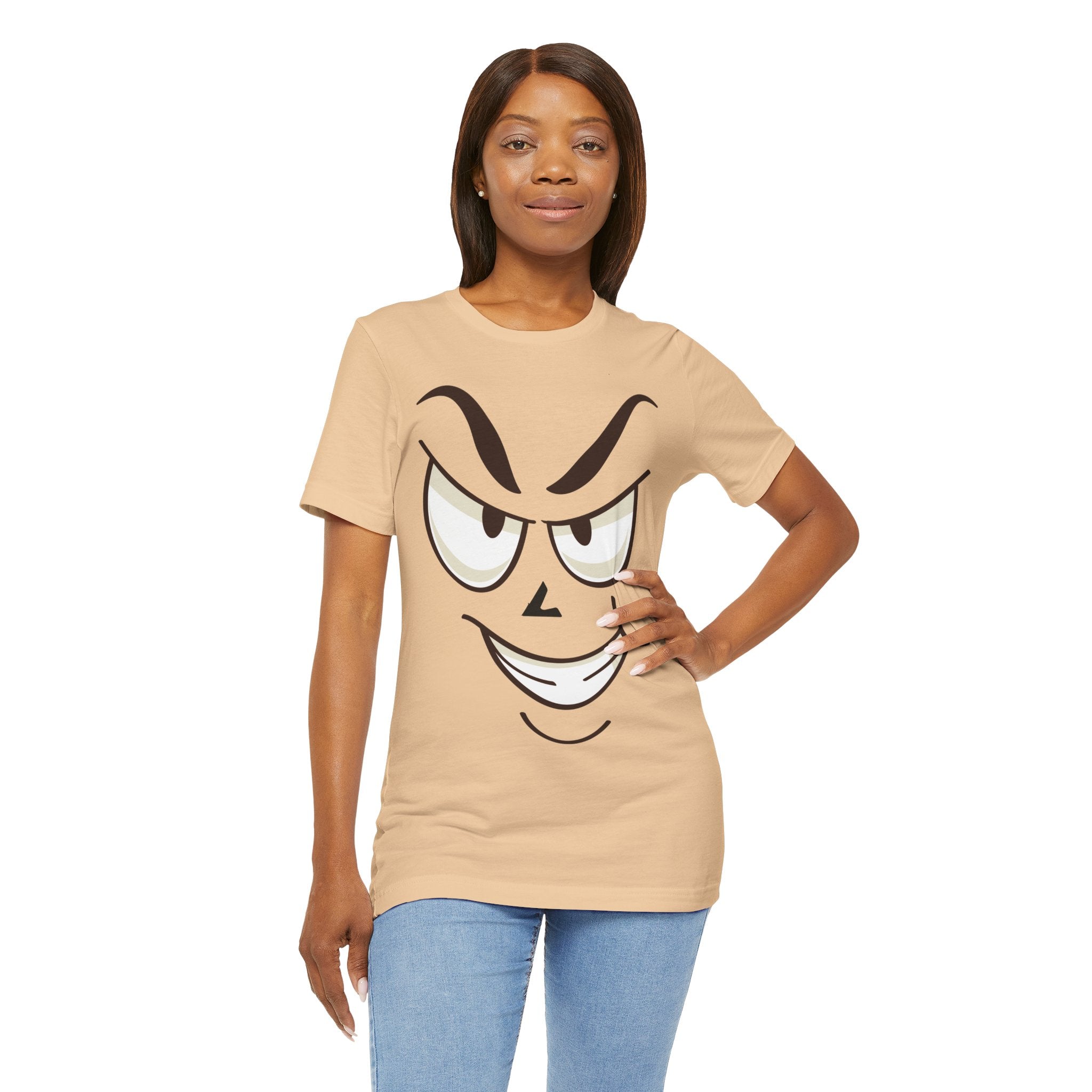 Evil Grin Face T-Shirt