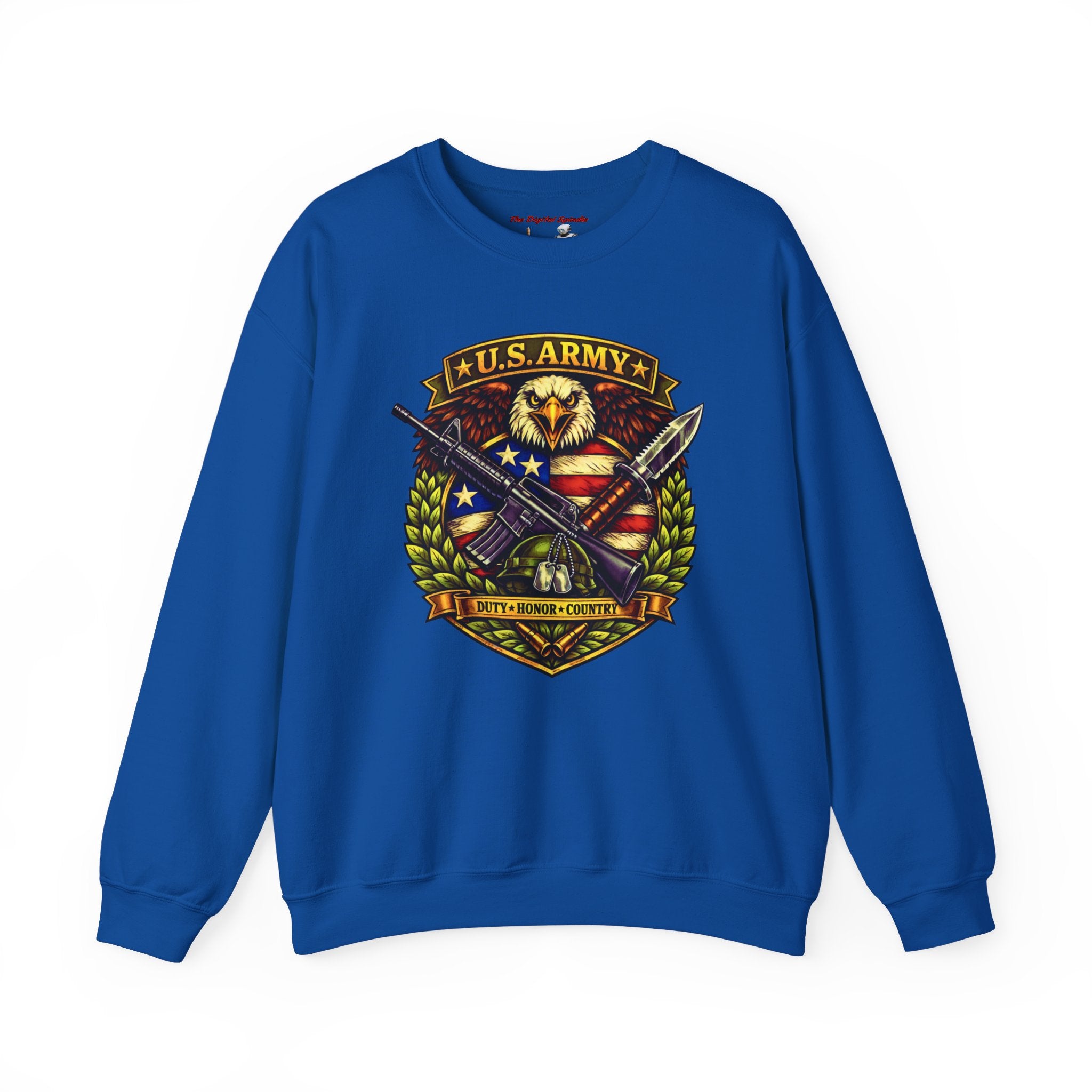 U.S. Army Duty, Honor, Country Crewneck Sweatshirt