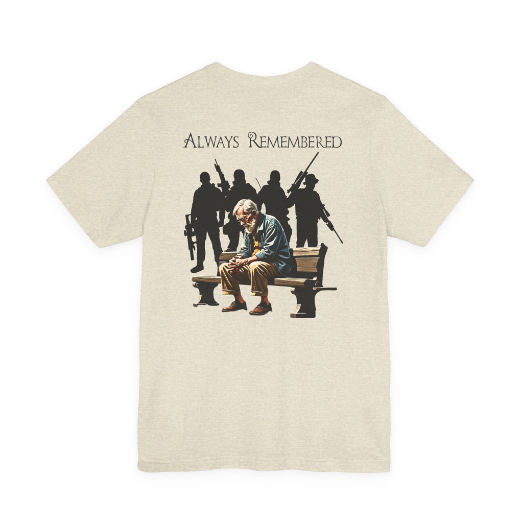 Always Remembered Short Sleeve Tee