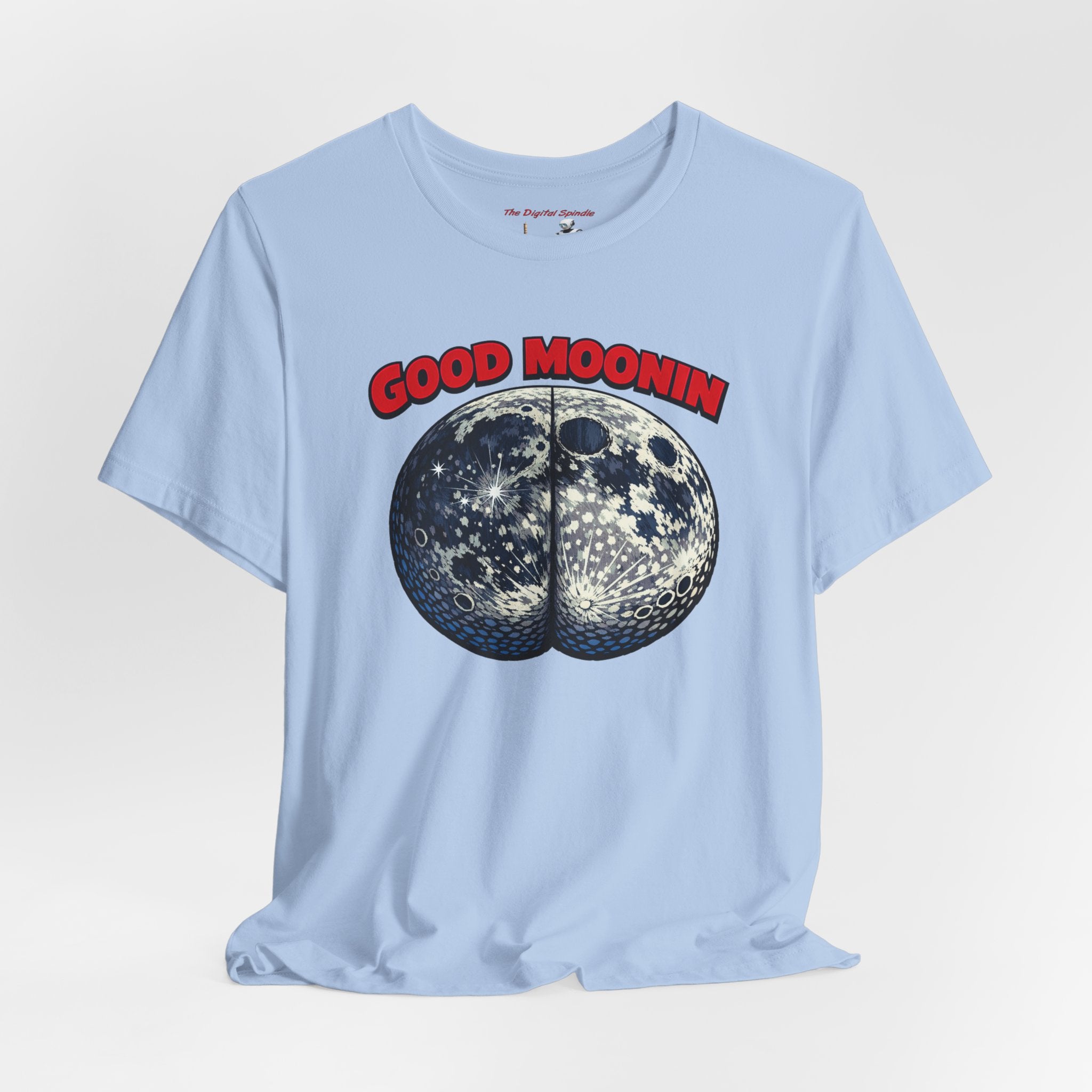 Good Moonin' Tee — Funny Retro Moon Butt Graphic T-Shirt