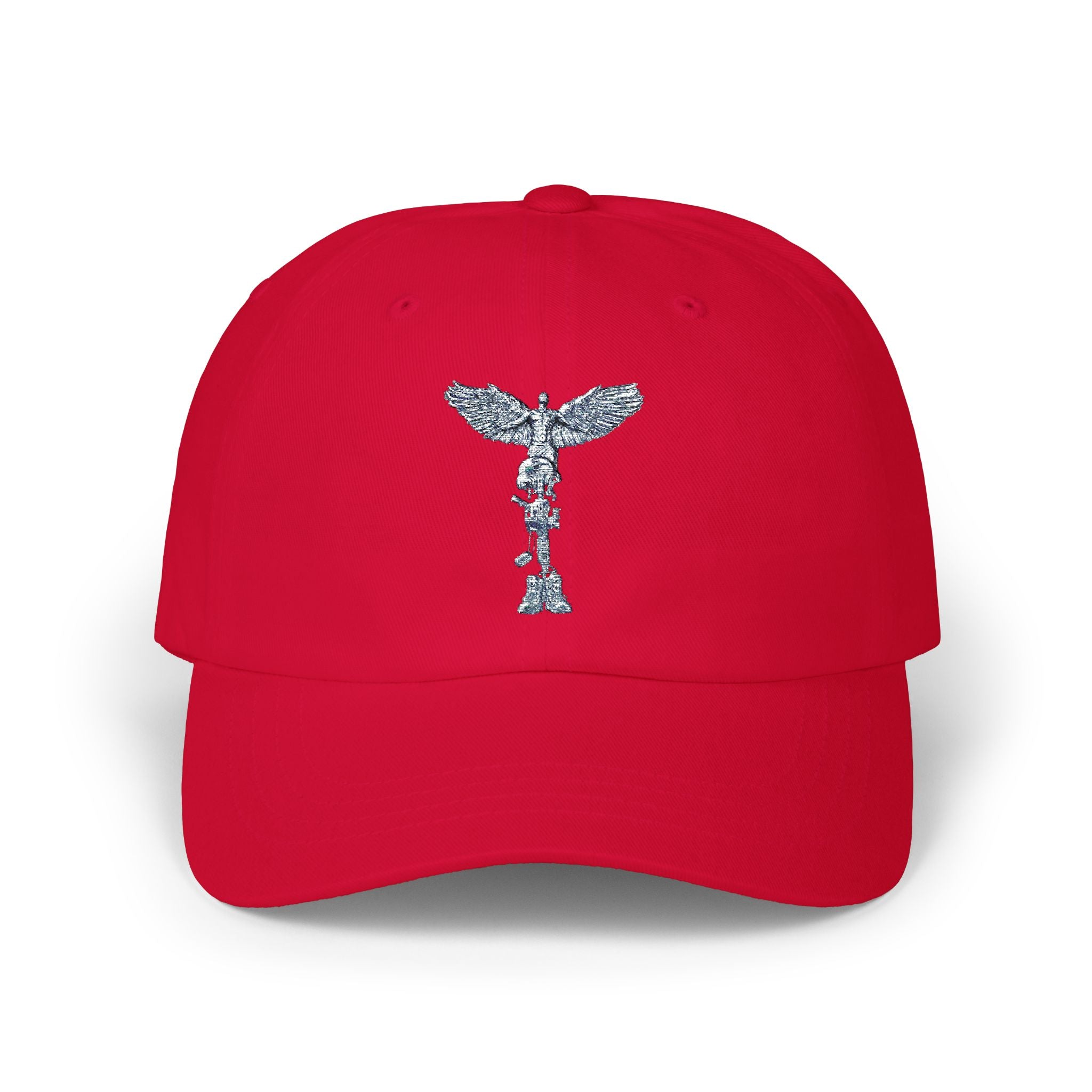 Fallen Soldiers Cross Patch Dad Cap