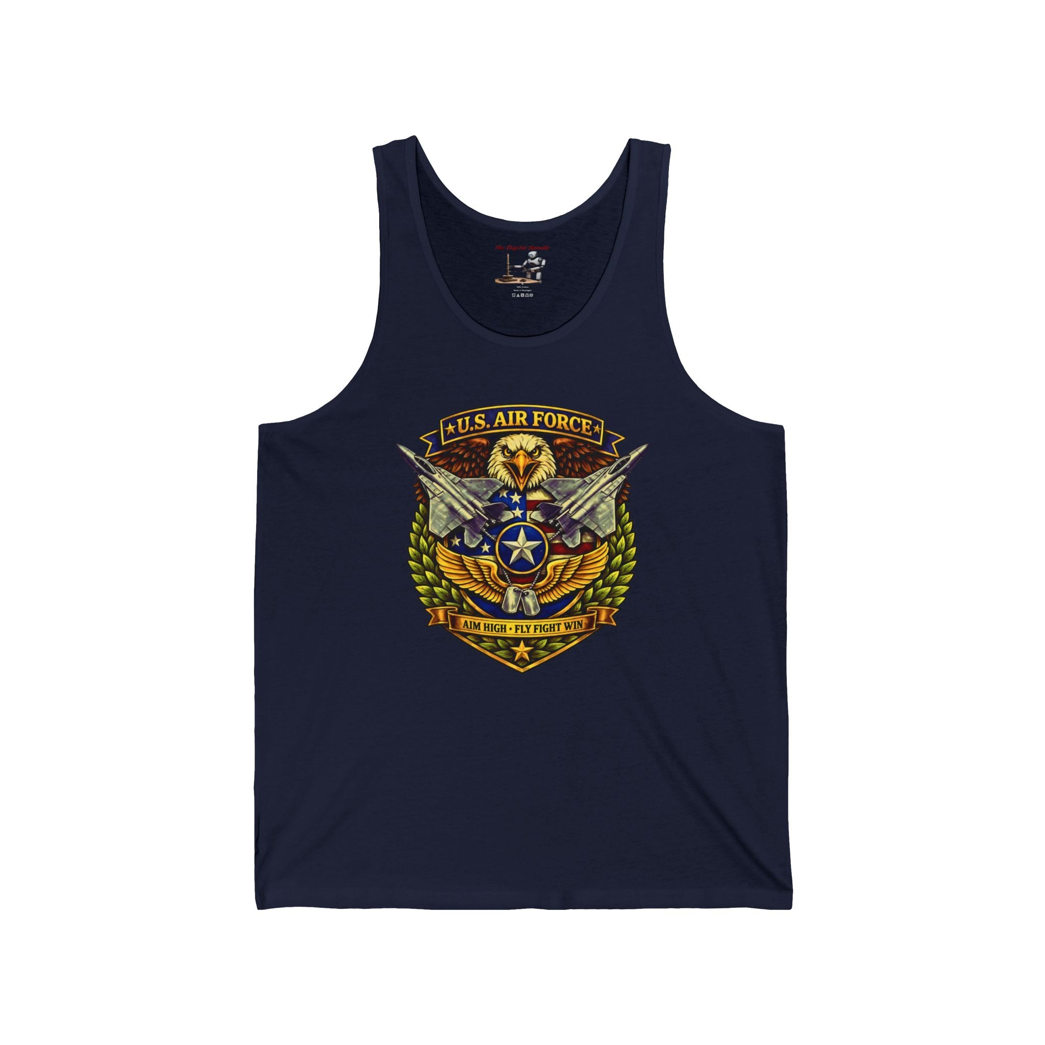 U.S. Air Force Aim High, Fly Fight Win Tank Top