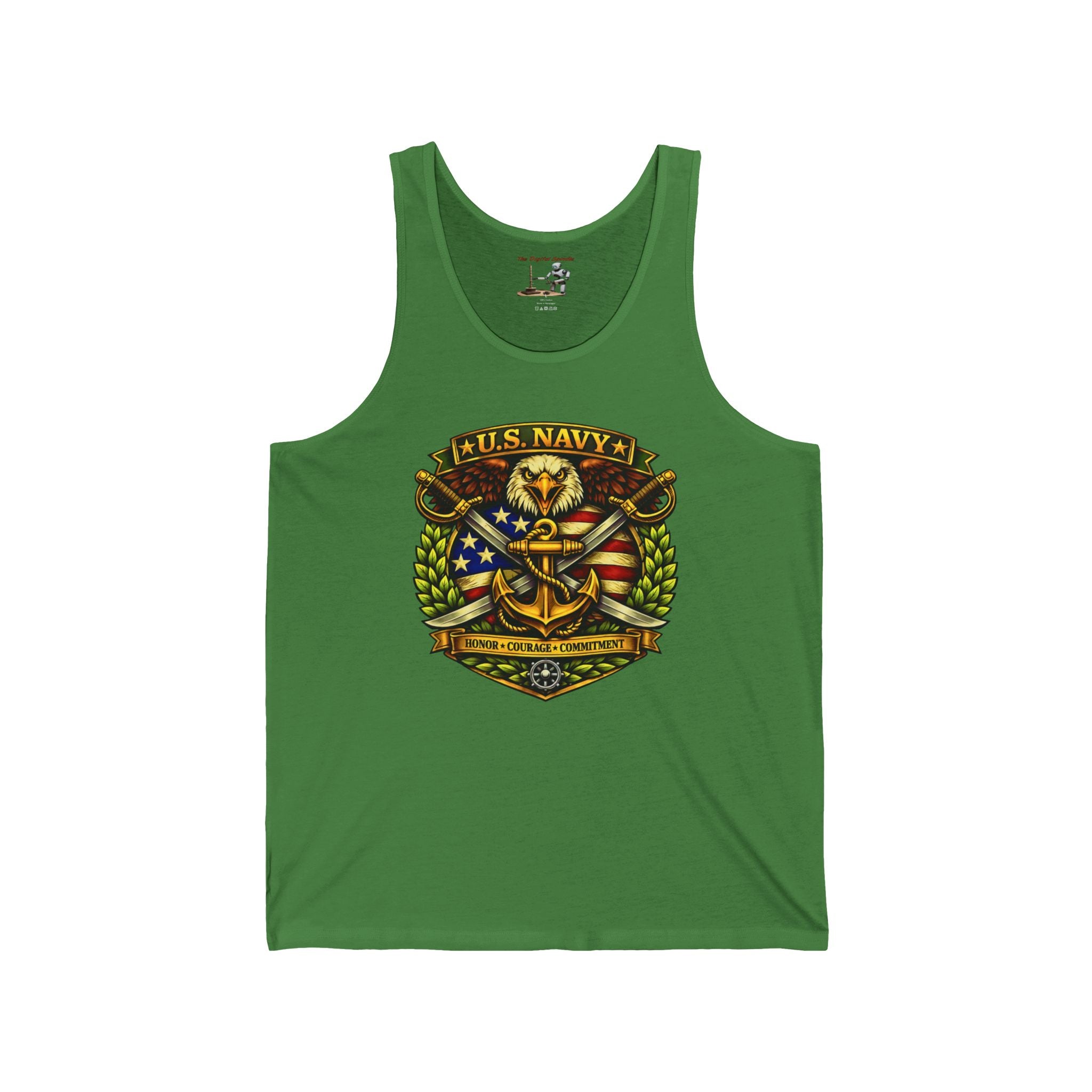 U.S. Navy Honor, Courage, Commitment Tank