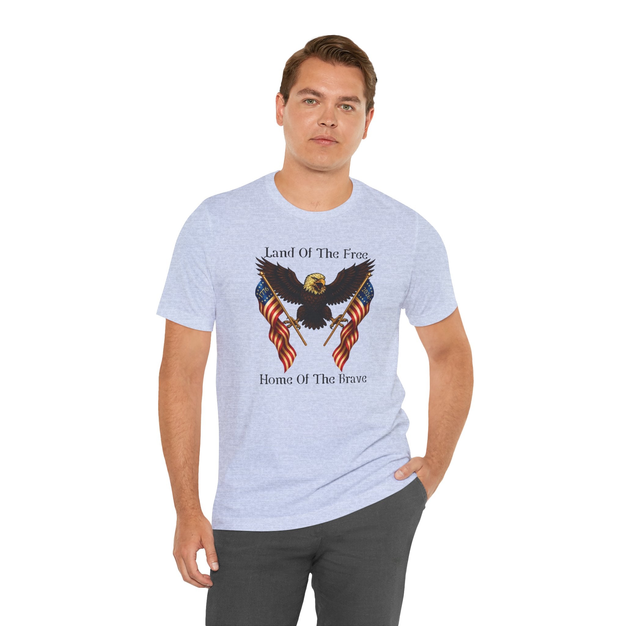 "Land of the Free, Home of the Brave" T-Shirt