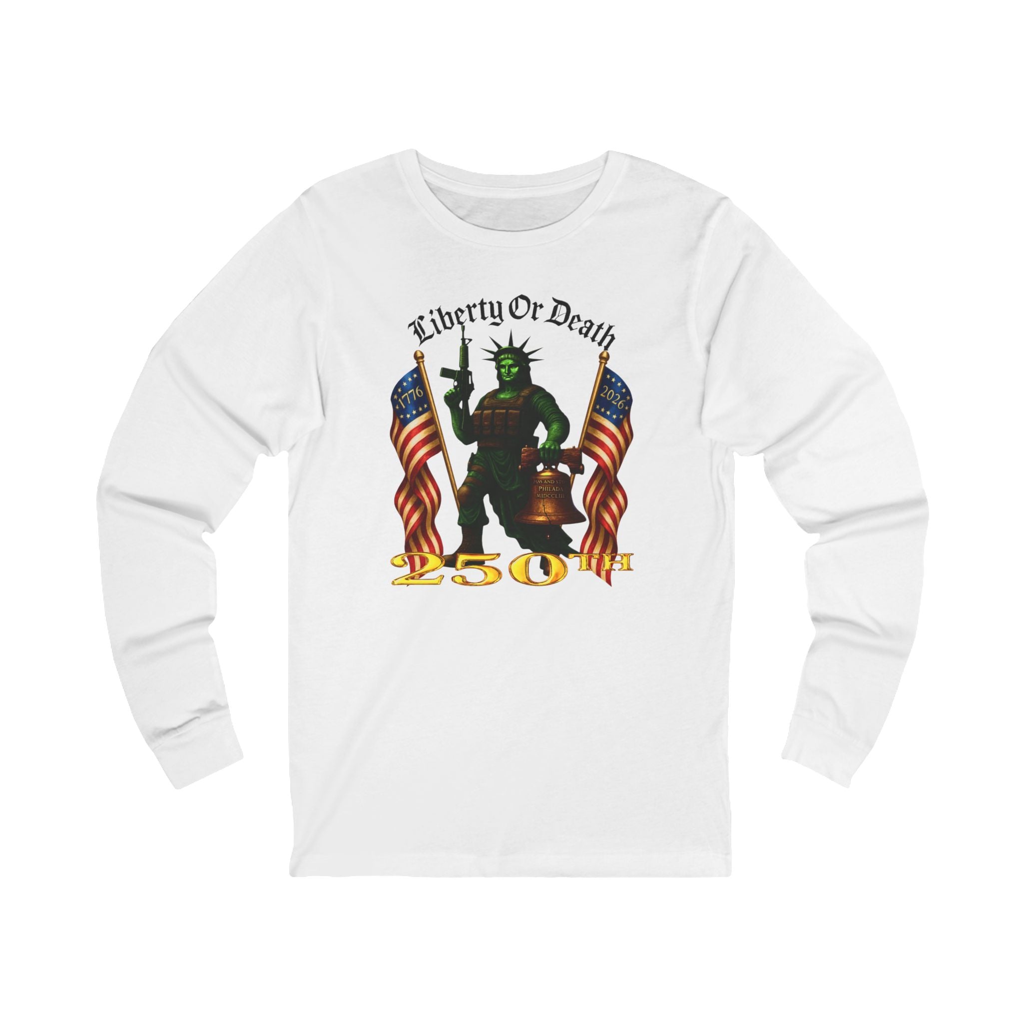 Liberty or Death 2nd Amendment Long Sleeve Tee