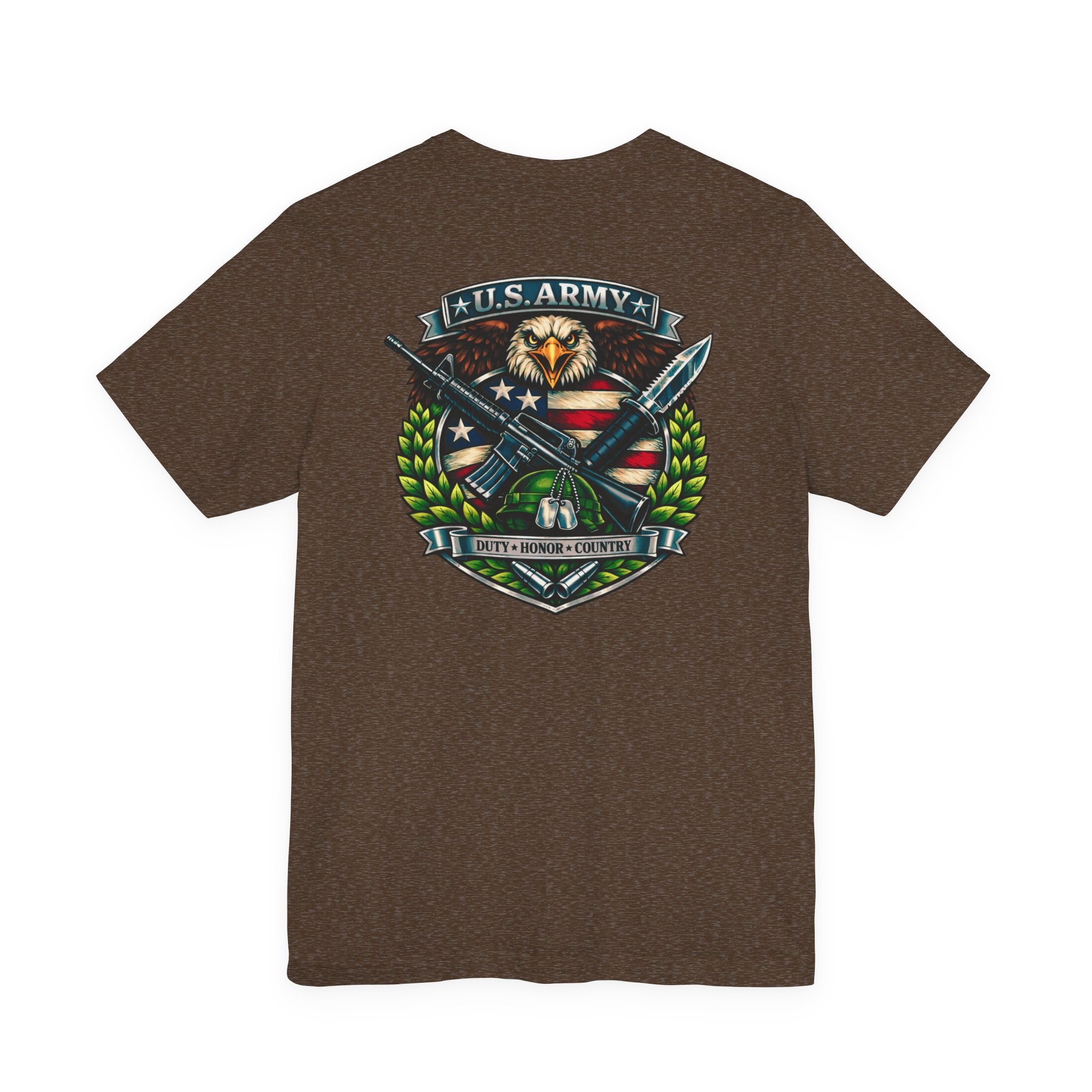 Fallen Soldier Rising Angel T-Shirt — Patriotic Military Veteran Tee