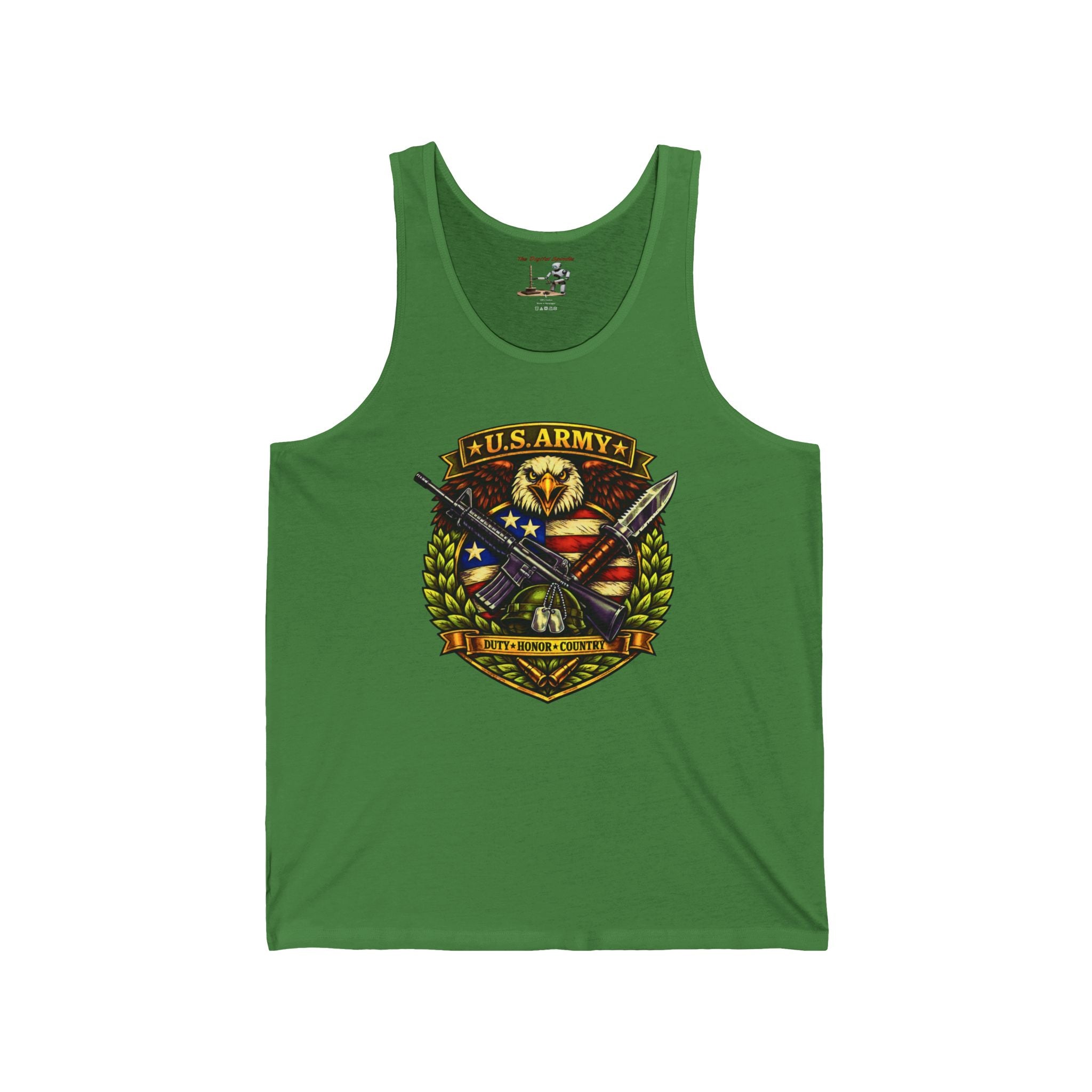 U.S. Army Duty, Honor, Country Tank Top