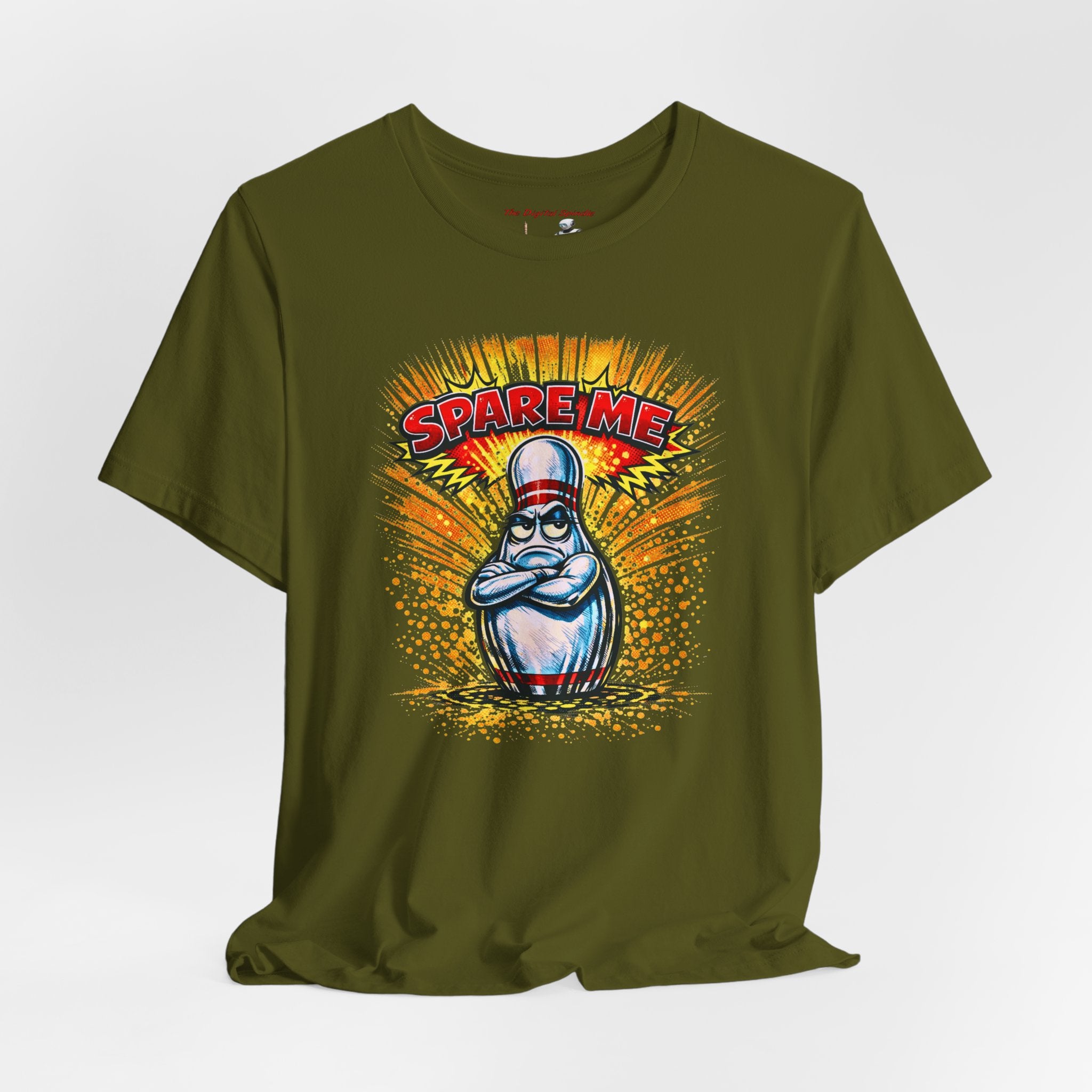Bowling Pin 'Spare Me' Tee