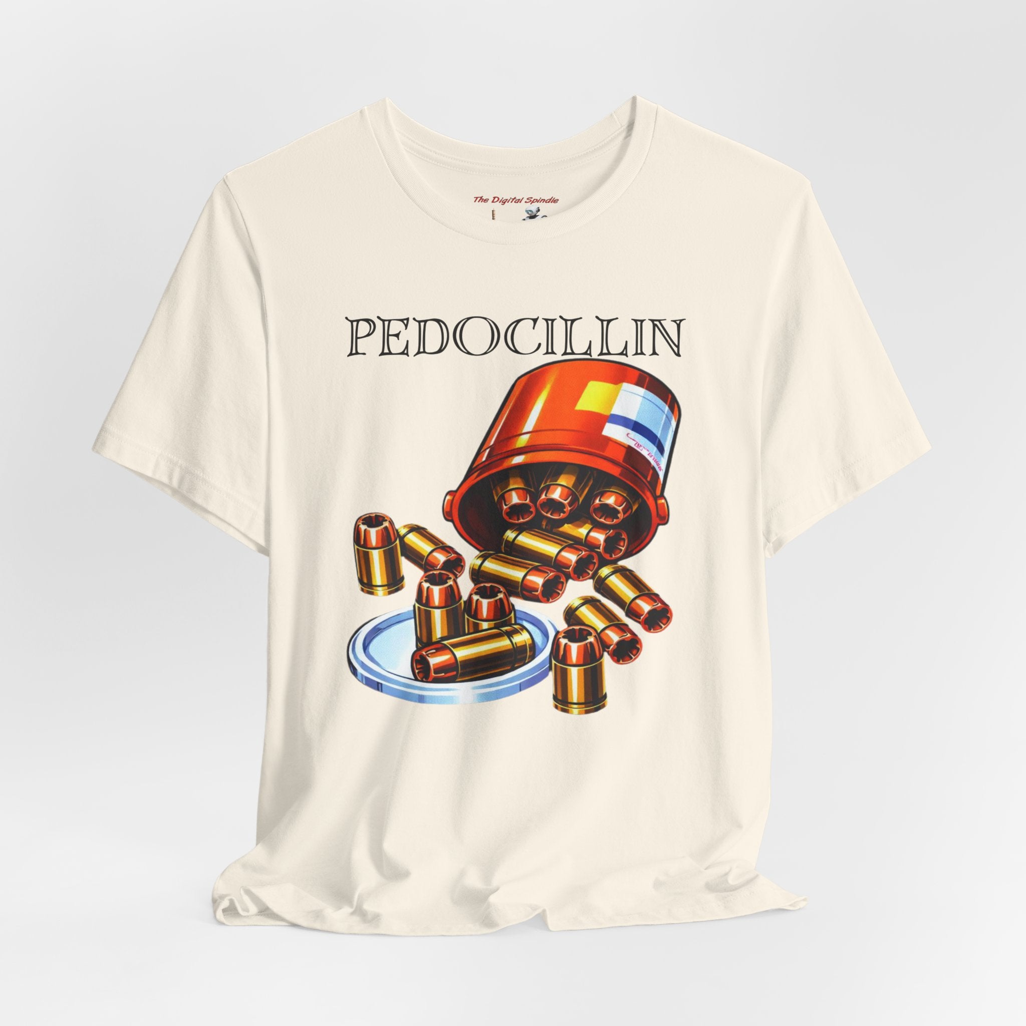 Pedocillin Bullet Bottle Graphic Tee