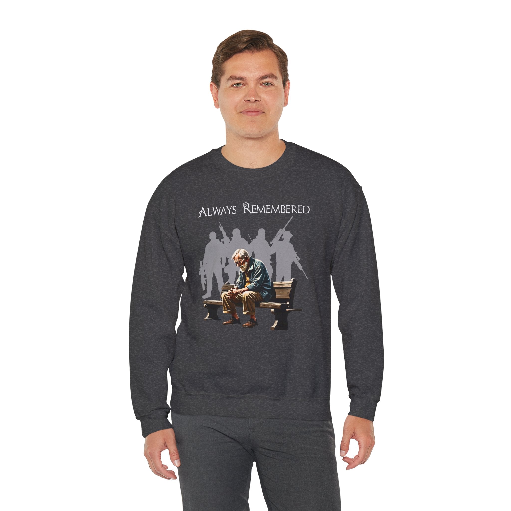 'Always Remembered' Veterans Sweatshirt
