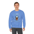 Navy Veteran Skull Anchor Crewneck Sweatshirt