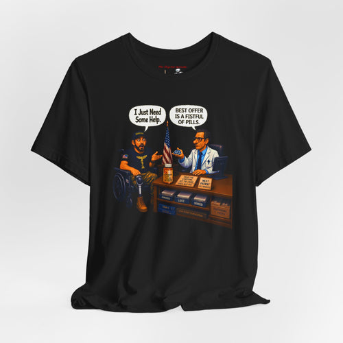 "I Just Need Some Help" Veterans Design