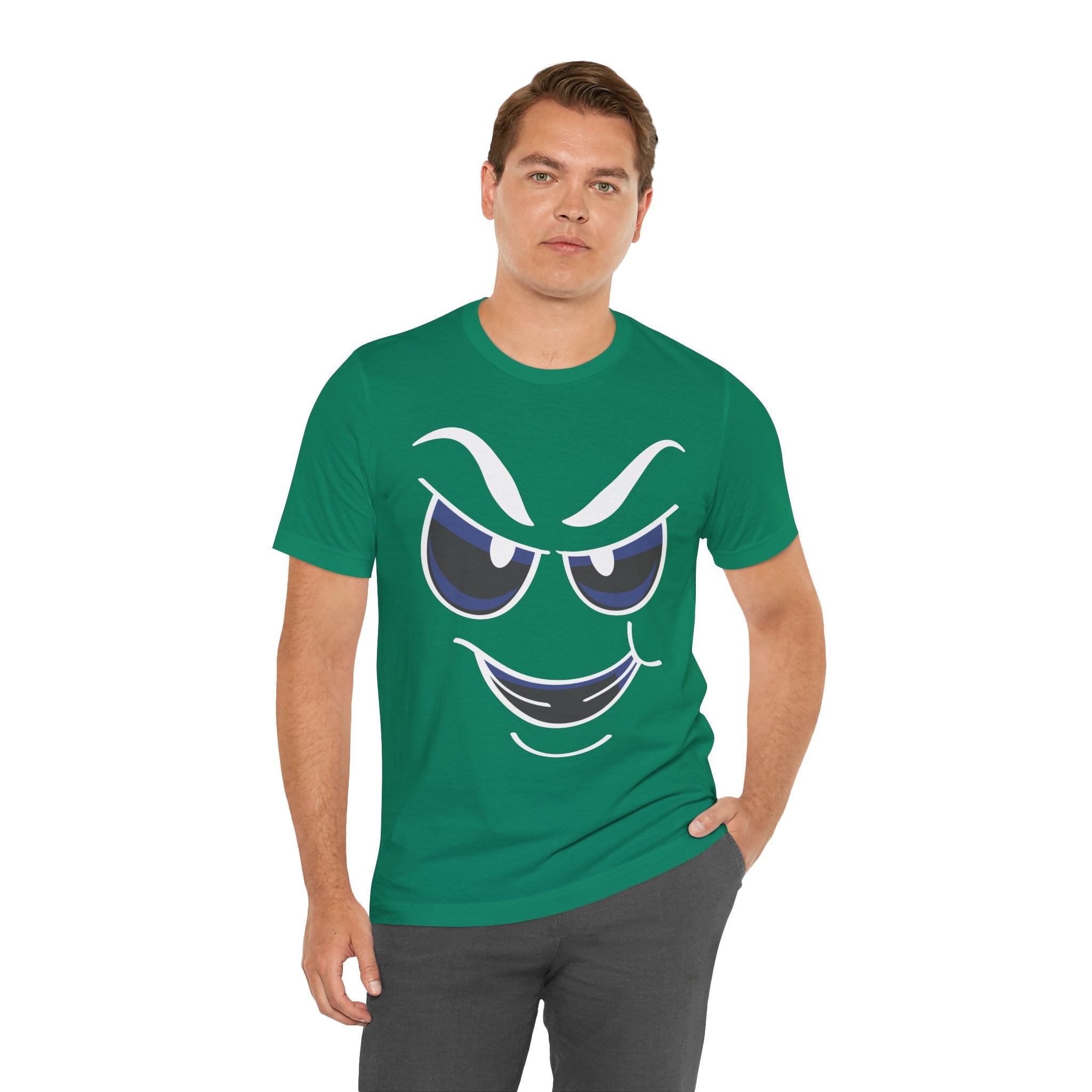 Evil Grin Face T-Shirt