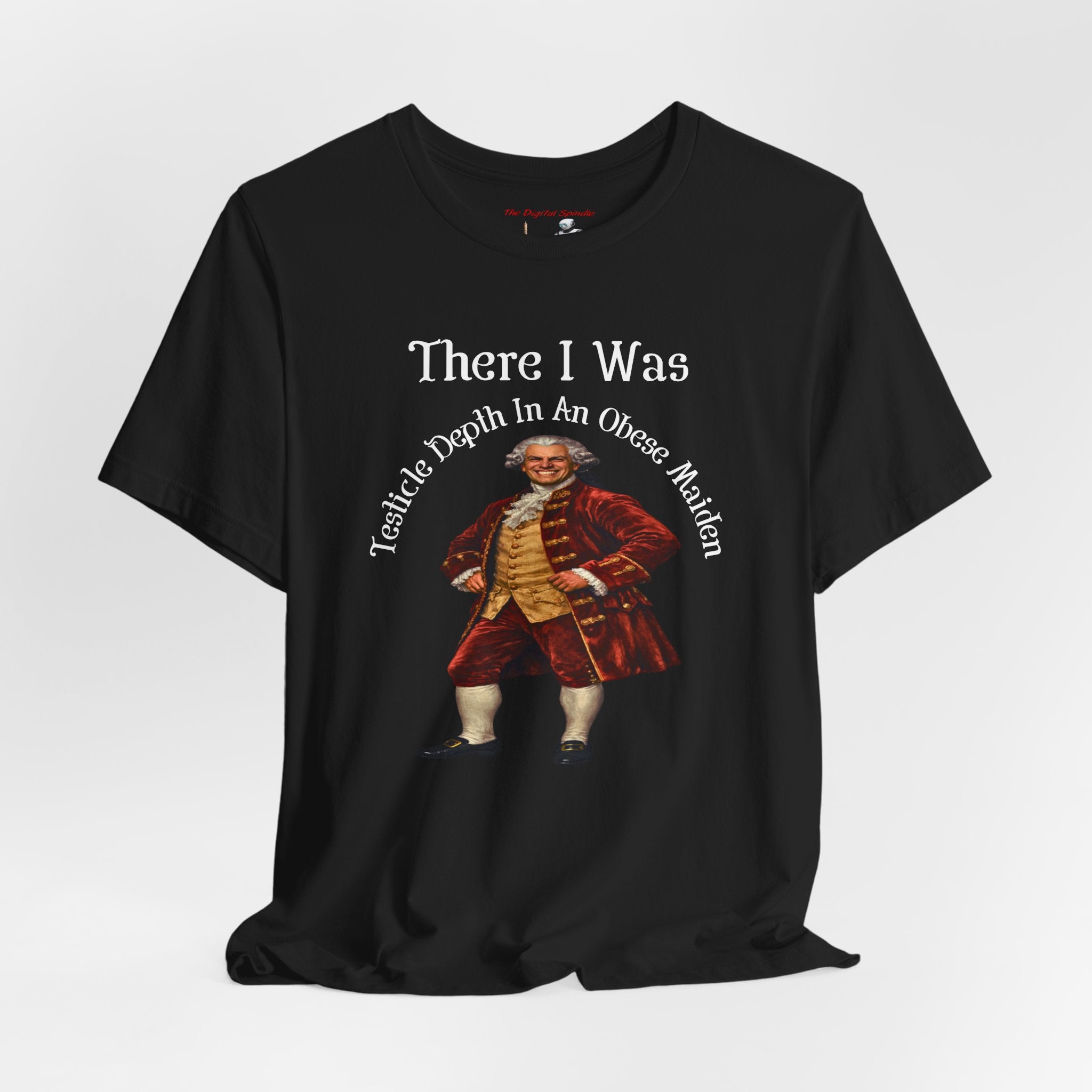 There I Was Tee — Vintage Gentleman Illustration