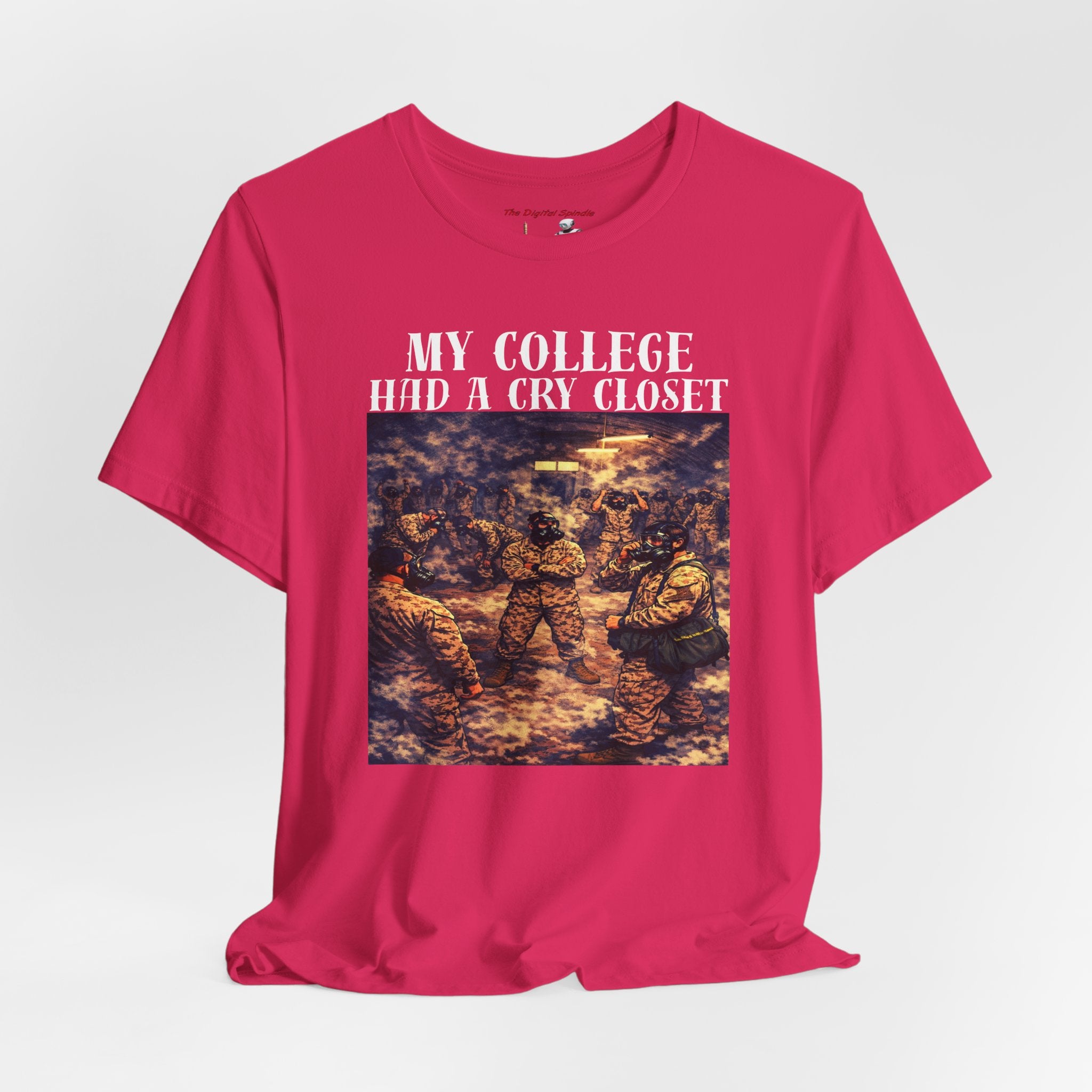"My College Had A Cry Closet" Vintage T-Shirt