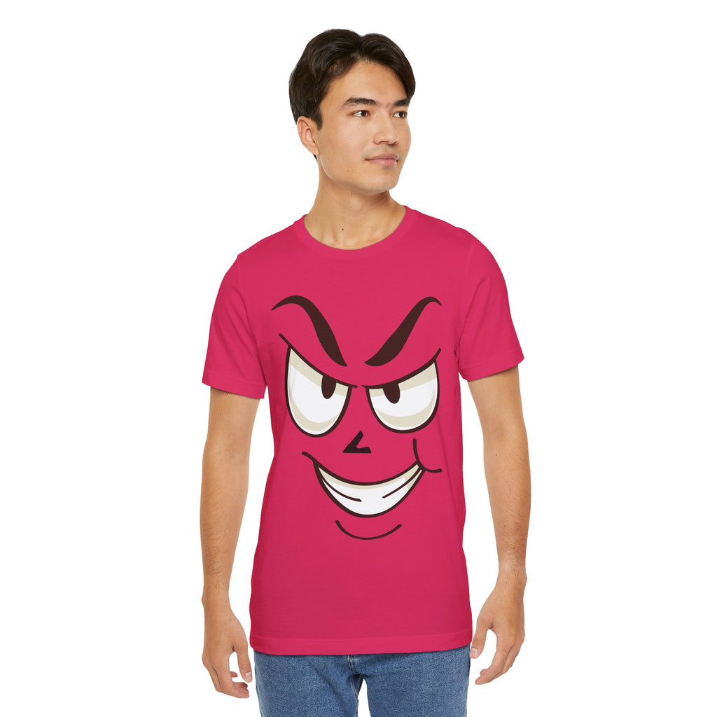Evil Grin Face T-Shirt