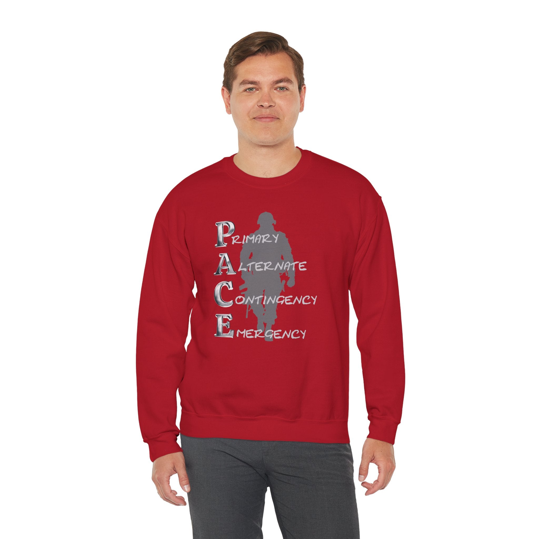 PACE Acronym Crewneck Sweatshirt