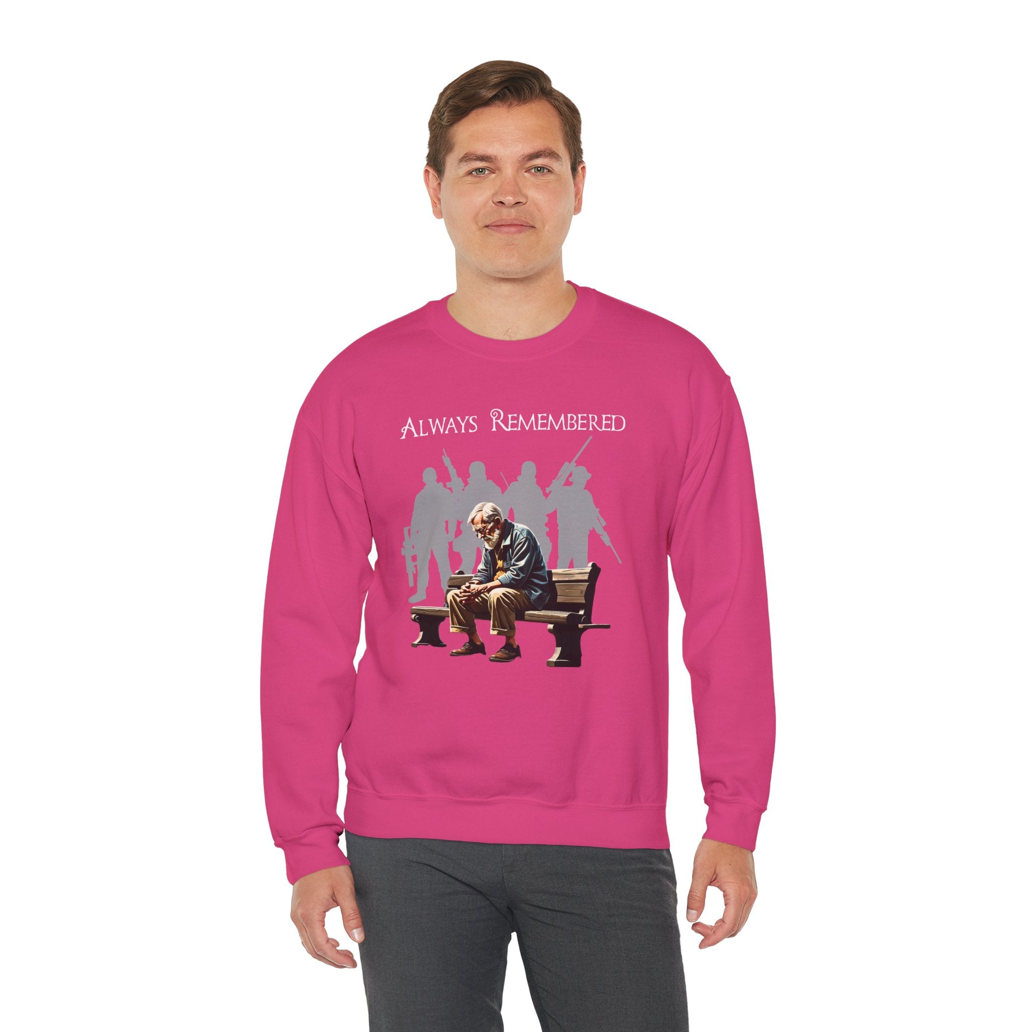 'Always Remembered' Veterans Sweatshirt