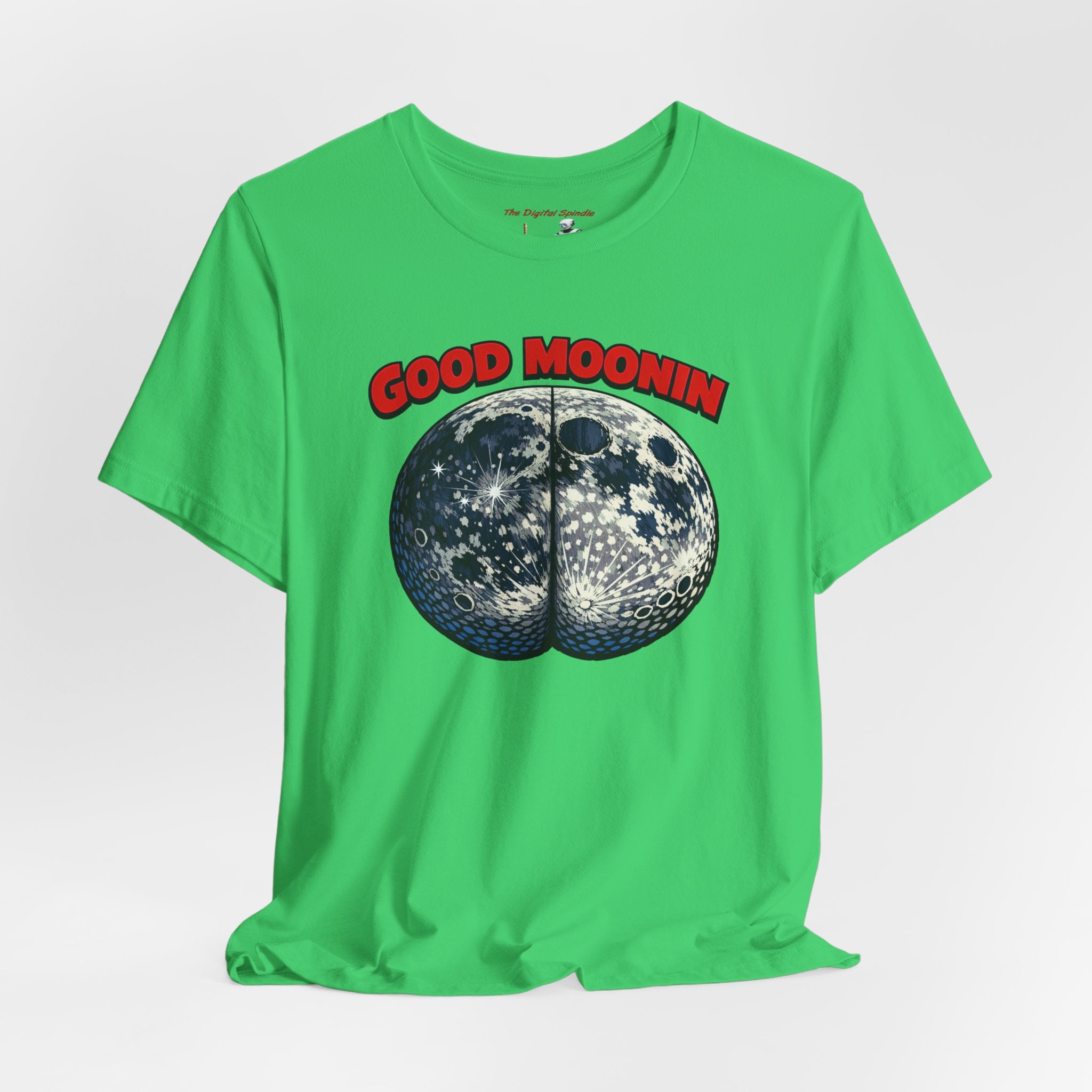 Good Moonin' Tee — Funny Retro Moon Butt Graphic T-Shirt