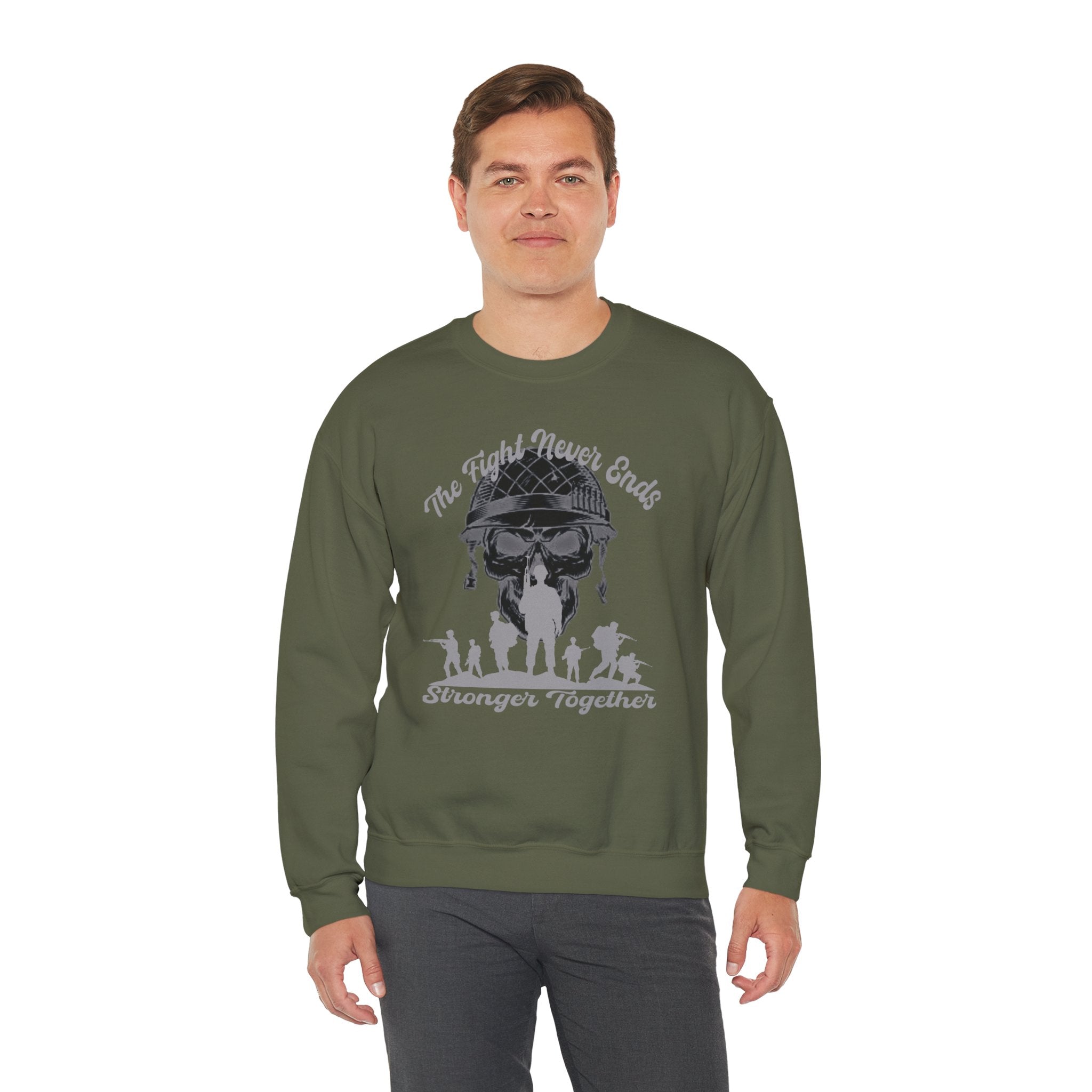 Stronger Together Crewneck Sweatshirt
