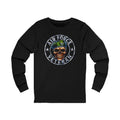 Air Force Veteran Skull Long Sleeve Tee