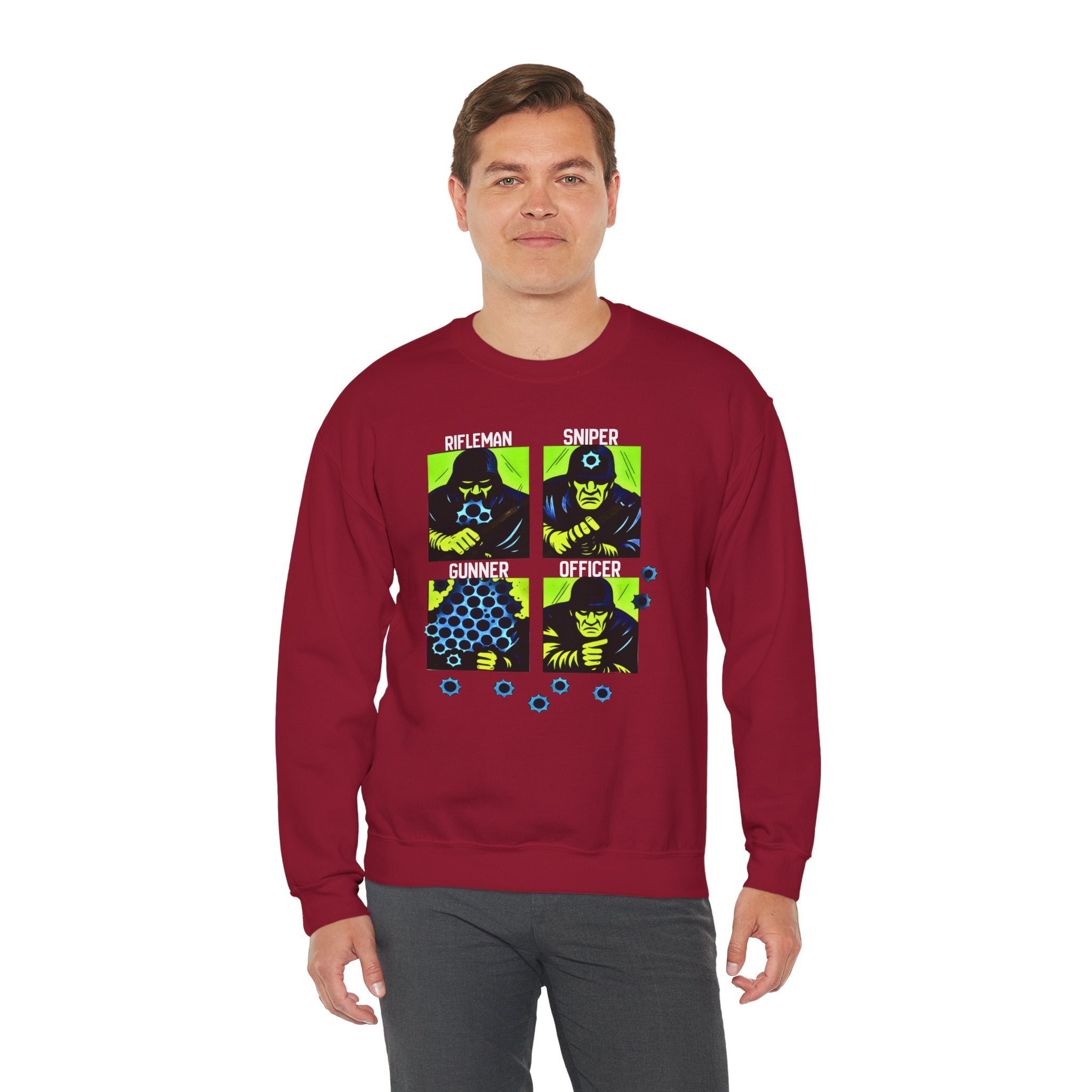 Shooting Range Crewneck Sweatshirt