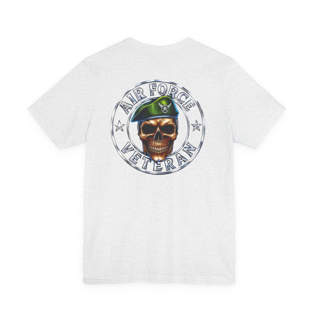 Air Force Veteran Skull T-Shirt