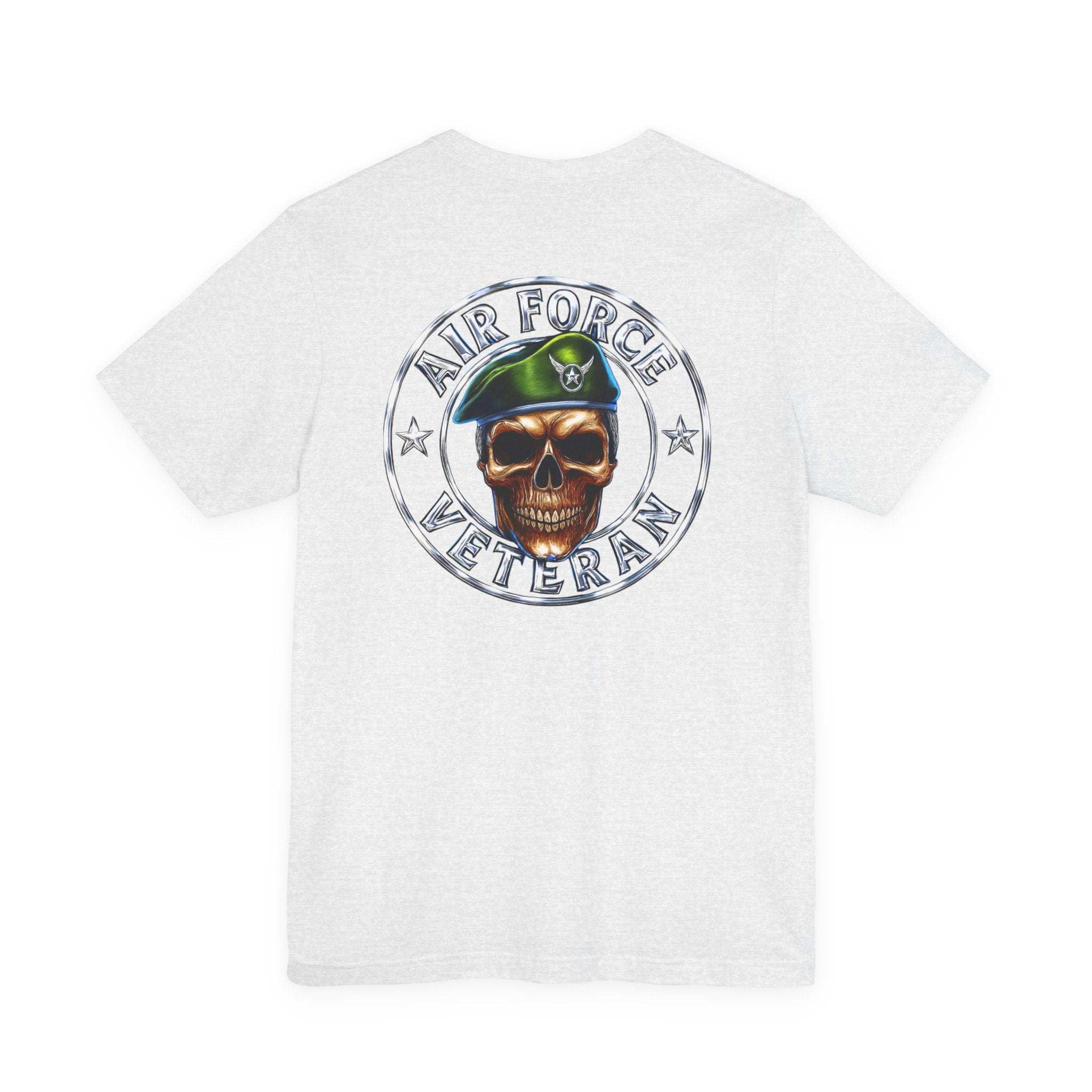Air Force Veteran Skull T-Shirt