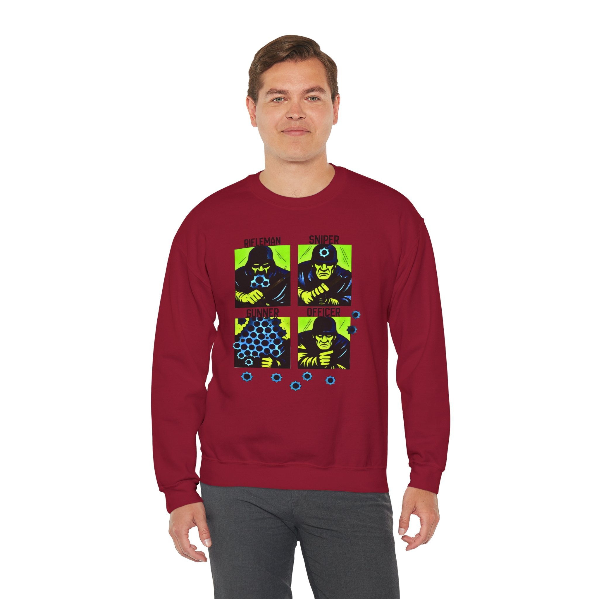 Shooting Range Crewneck Sweatshirt