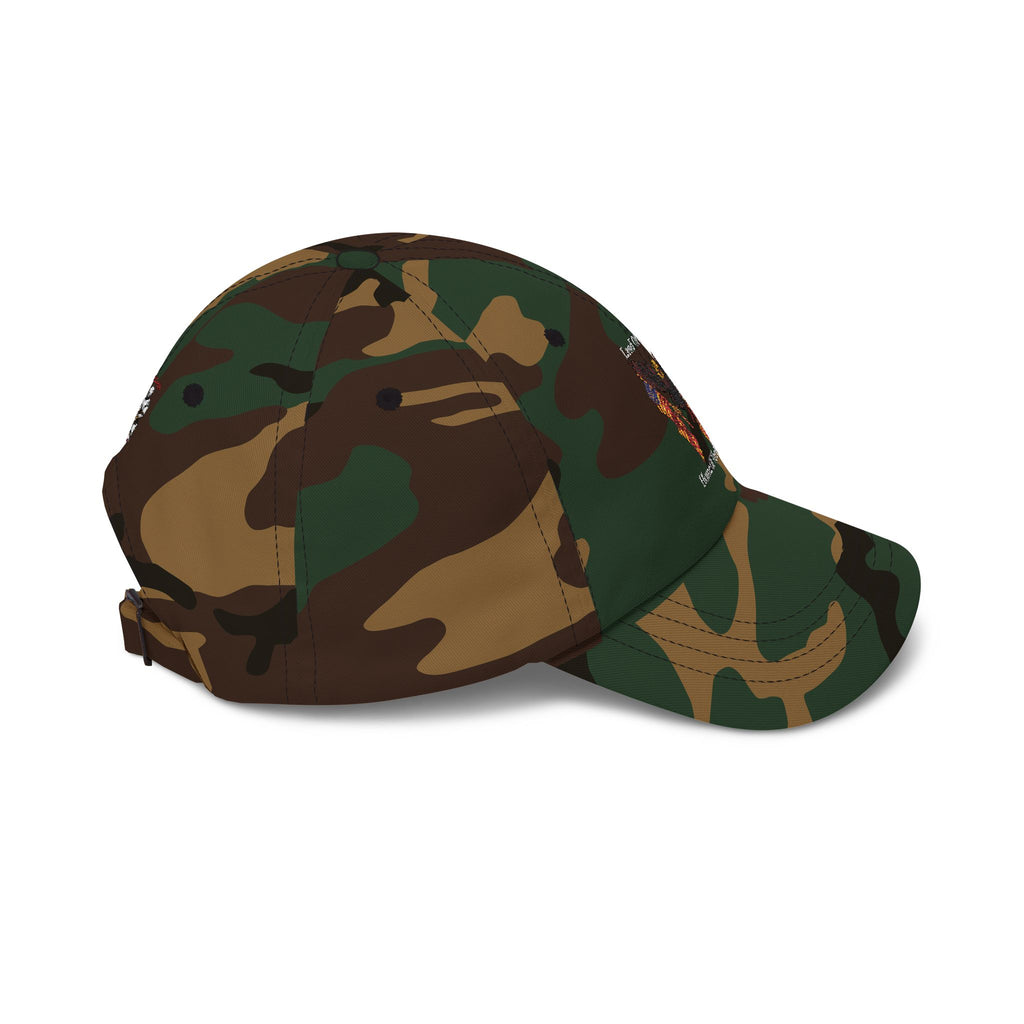 Land Of The Free Classic Dad Cap — Patriotic Eagle Embroidered Baseball Hat