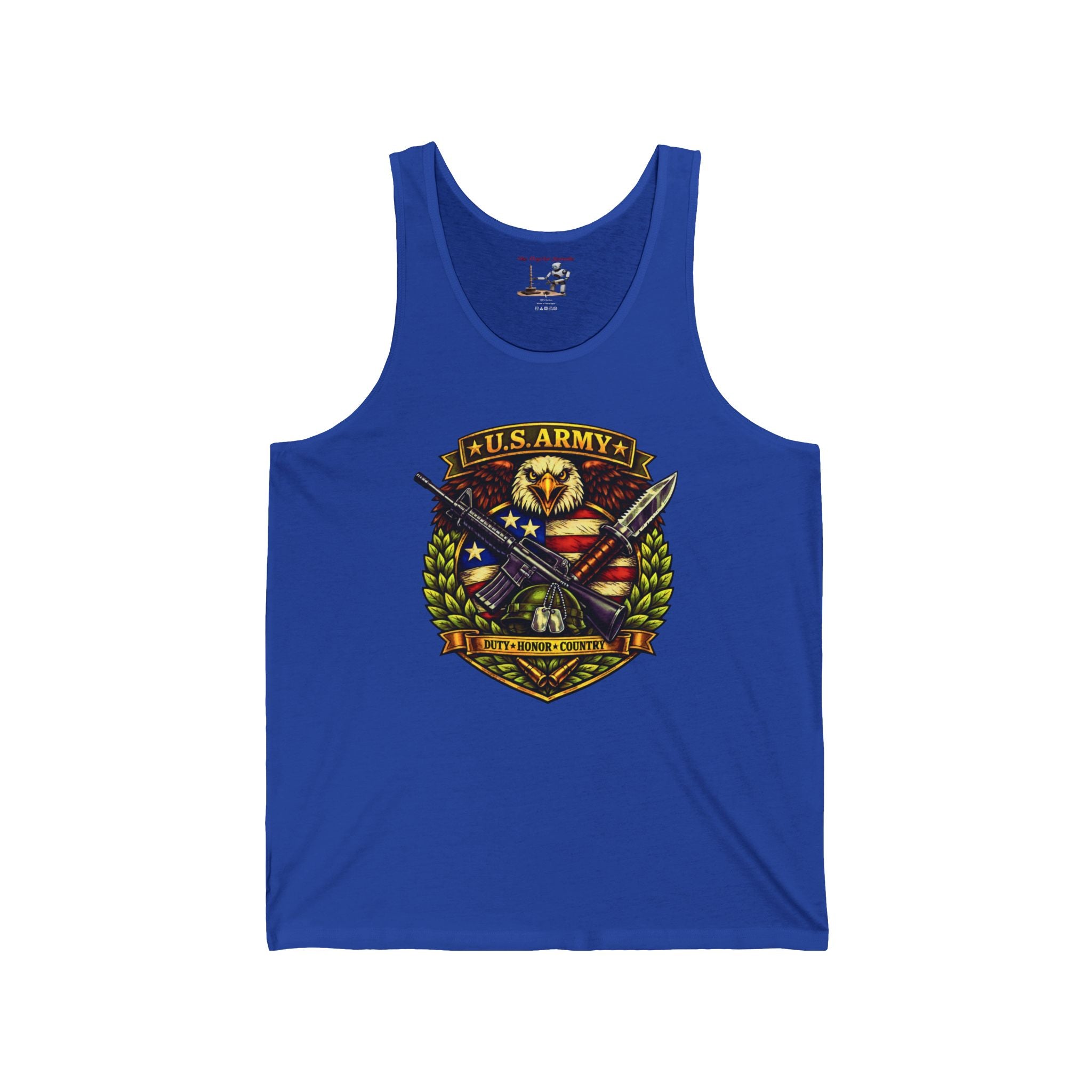 U.S. Army Duty, Honor, Country Tank Top