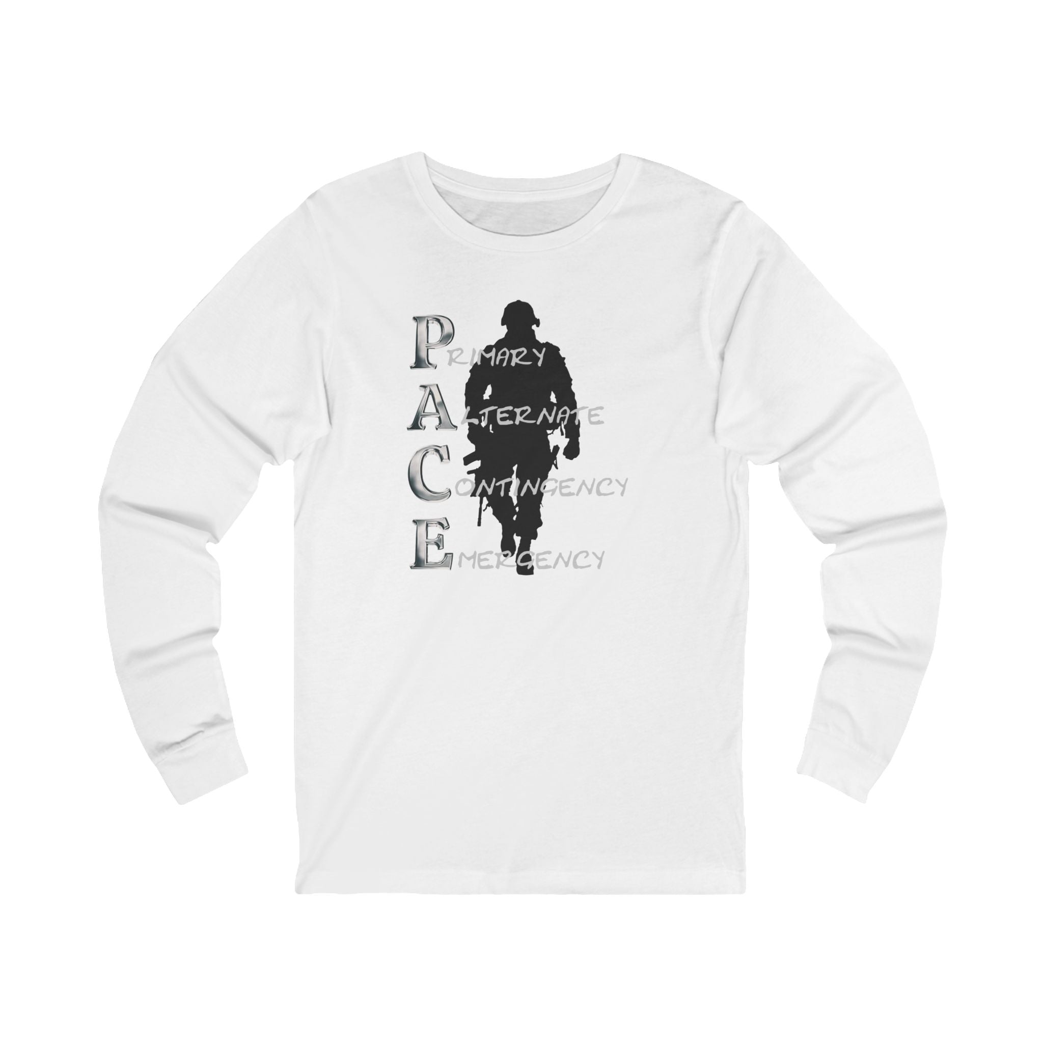 PACE Long Sleeve Tee