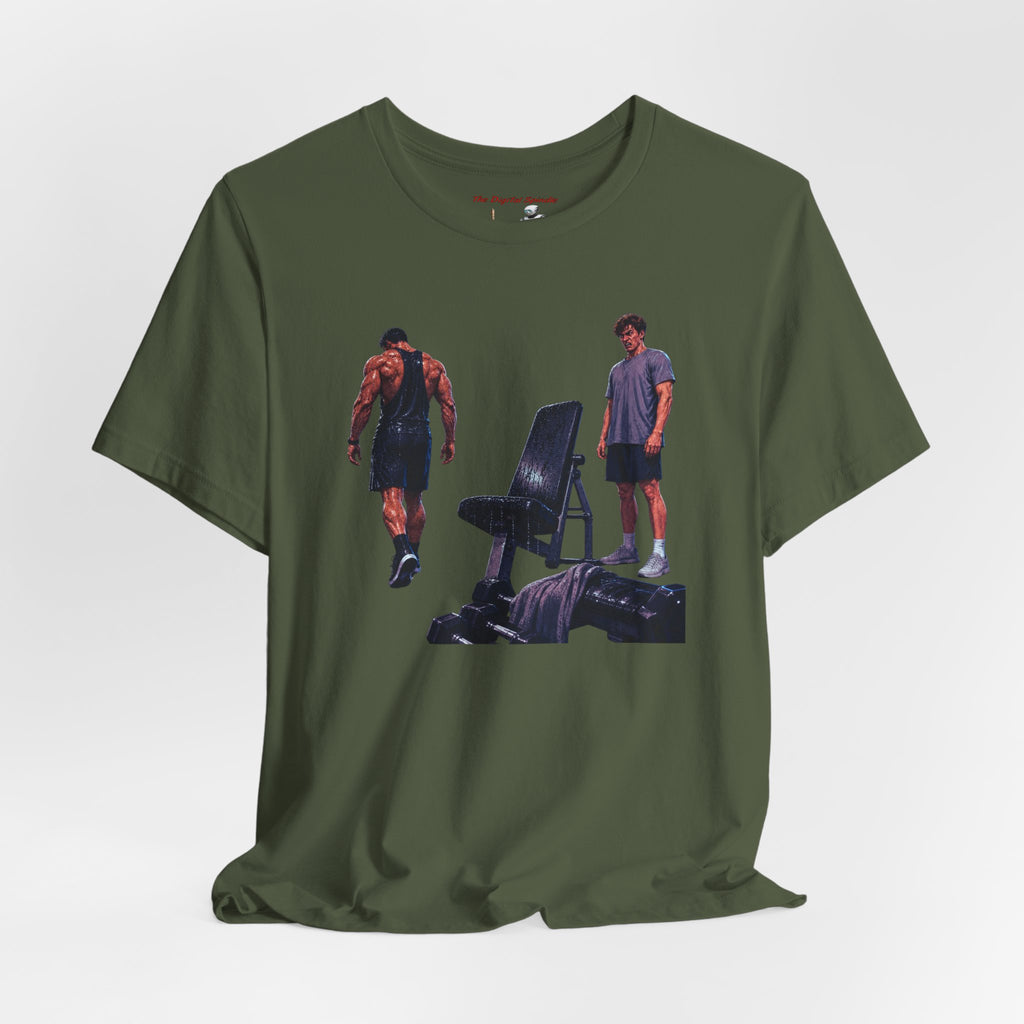 Sweaty Workout Graphic Shirt